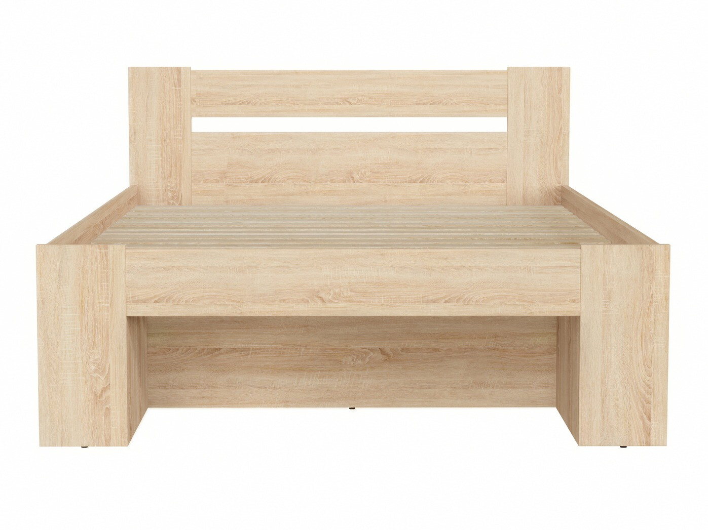 Voodi Novsore 128 (Sonoma tamm)