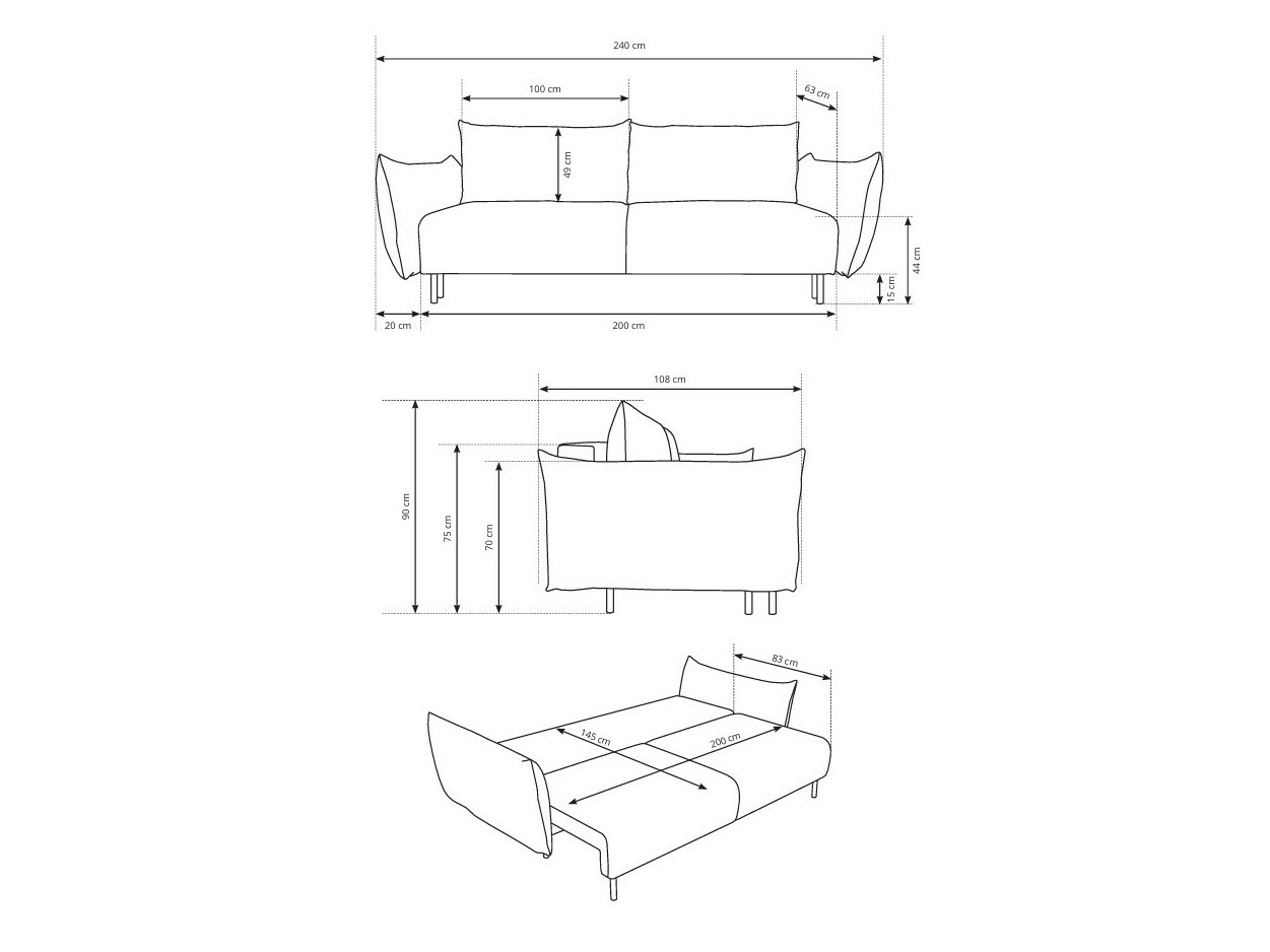 Diivanvoodi Kingston 131 (Horizon 03)