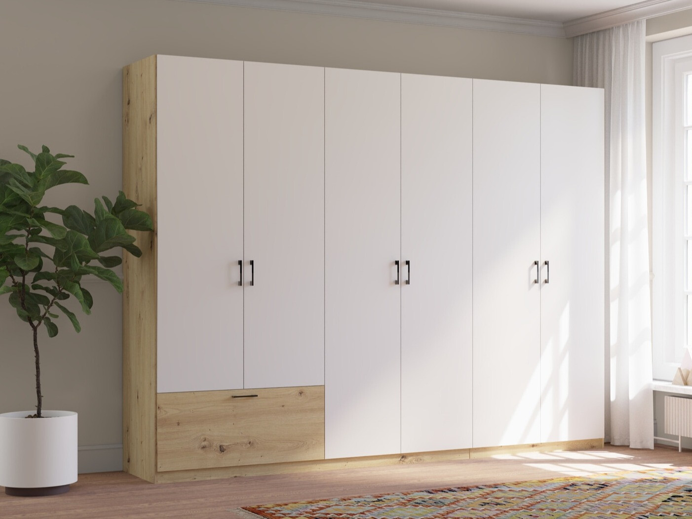 Riidekapp Bristol 212