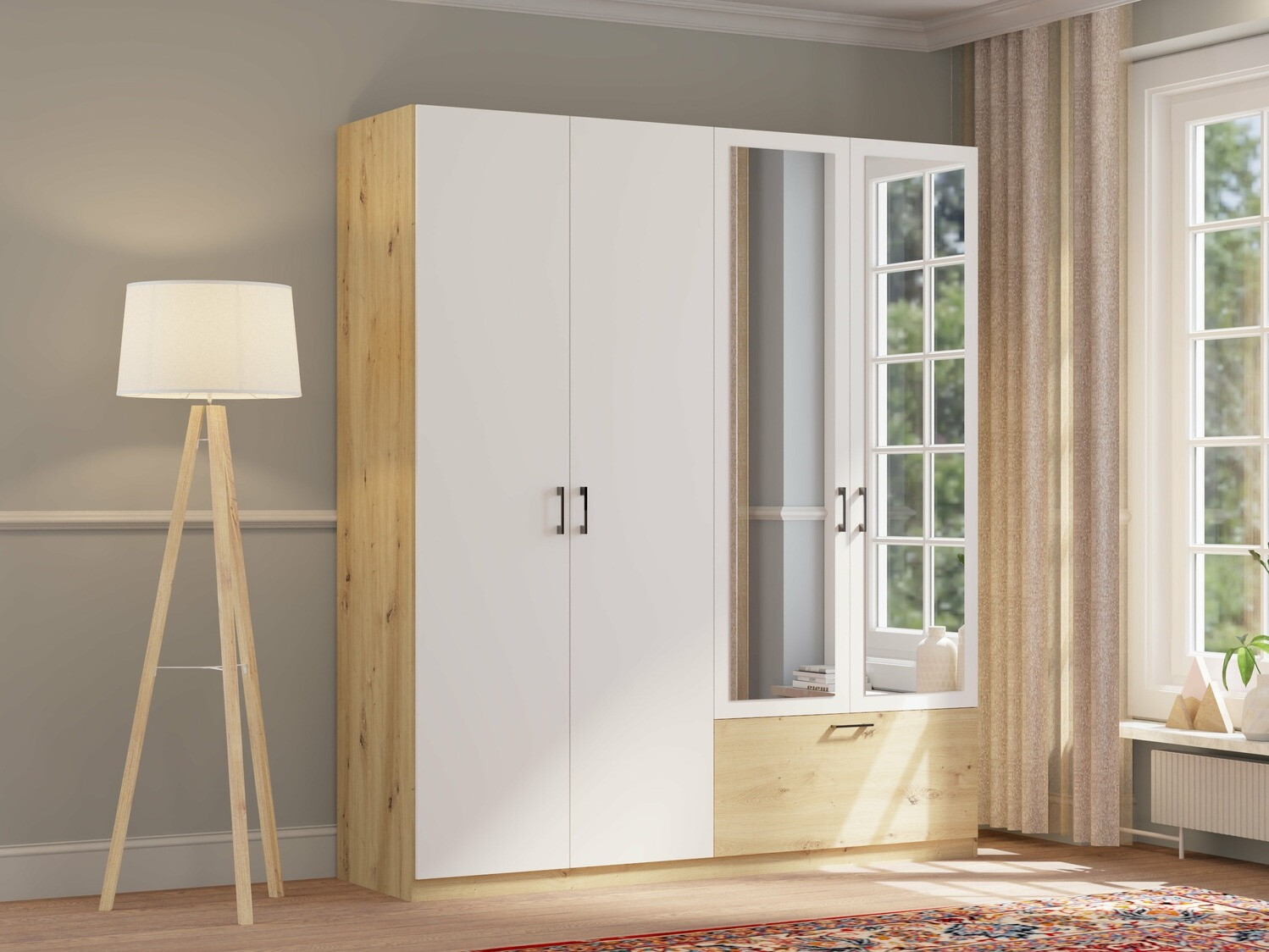 Riidekapp Bristol 213