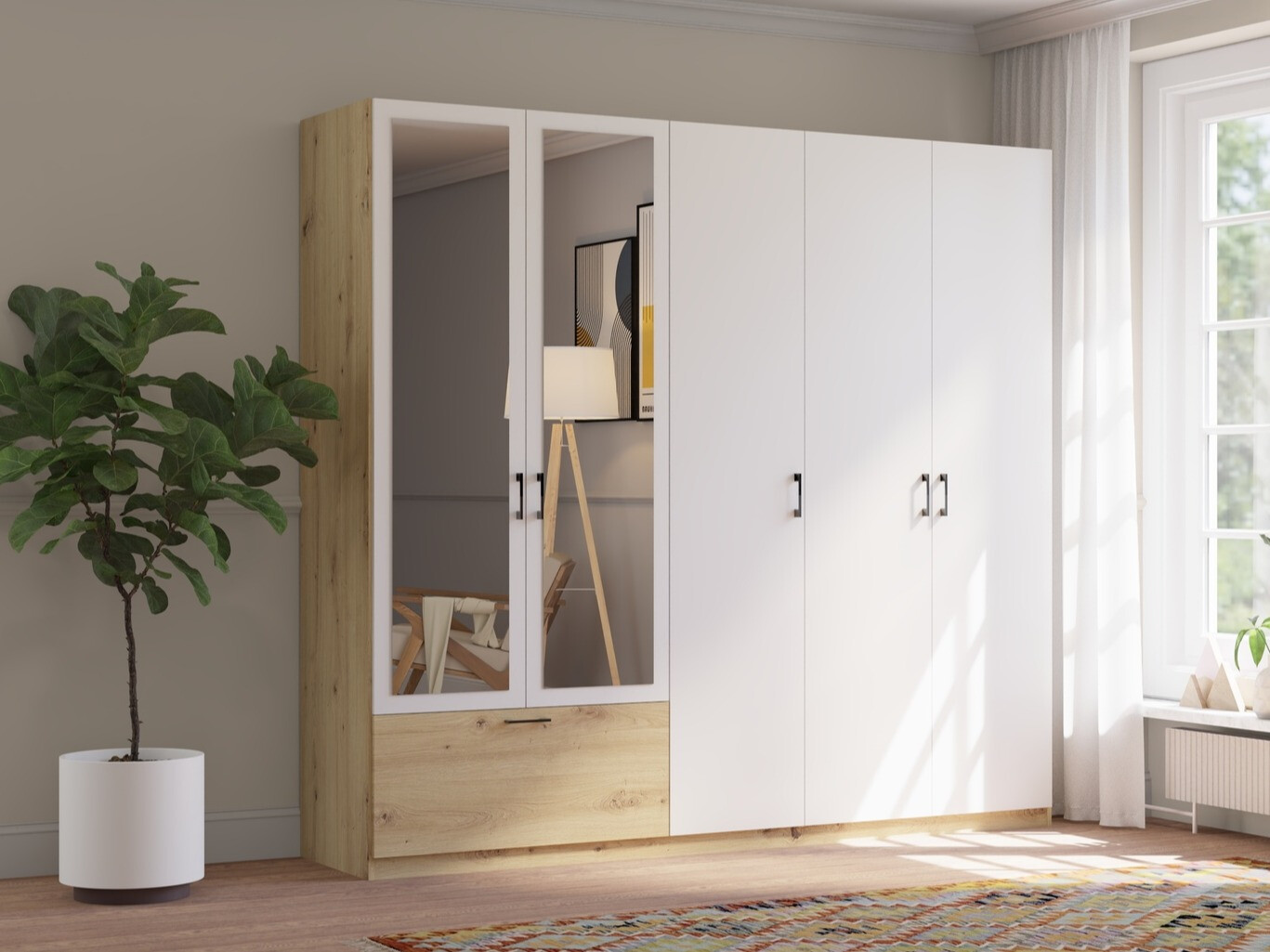 Riidekapp Bristol 214