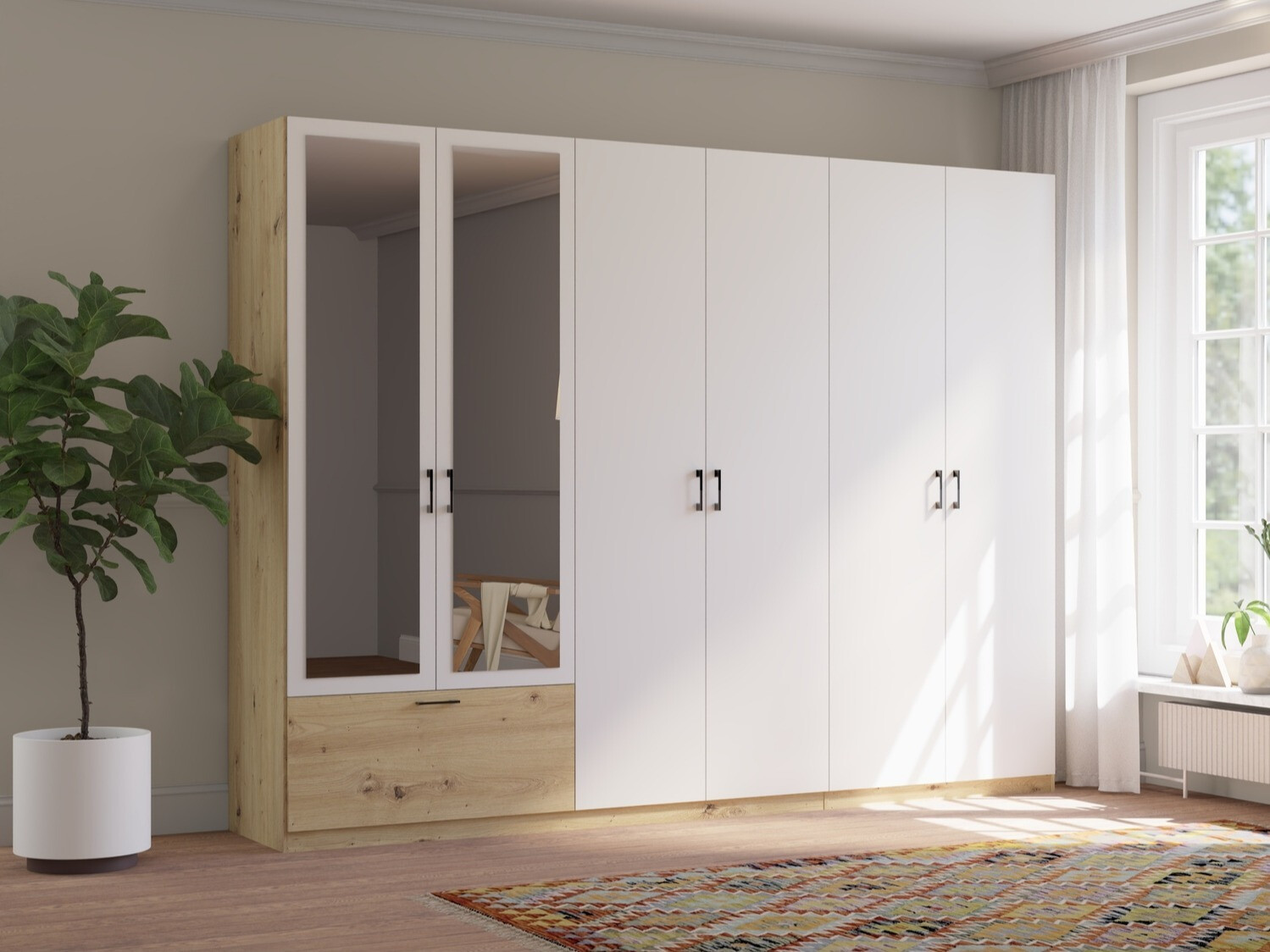 Riidekapp Bristol 215