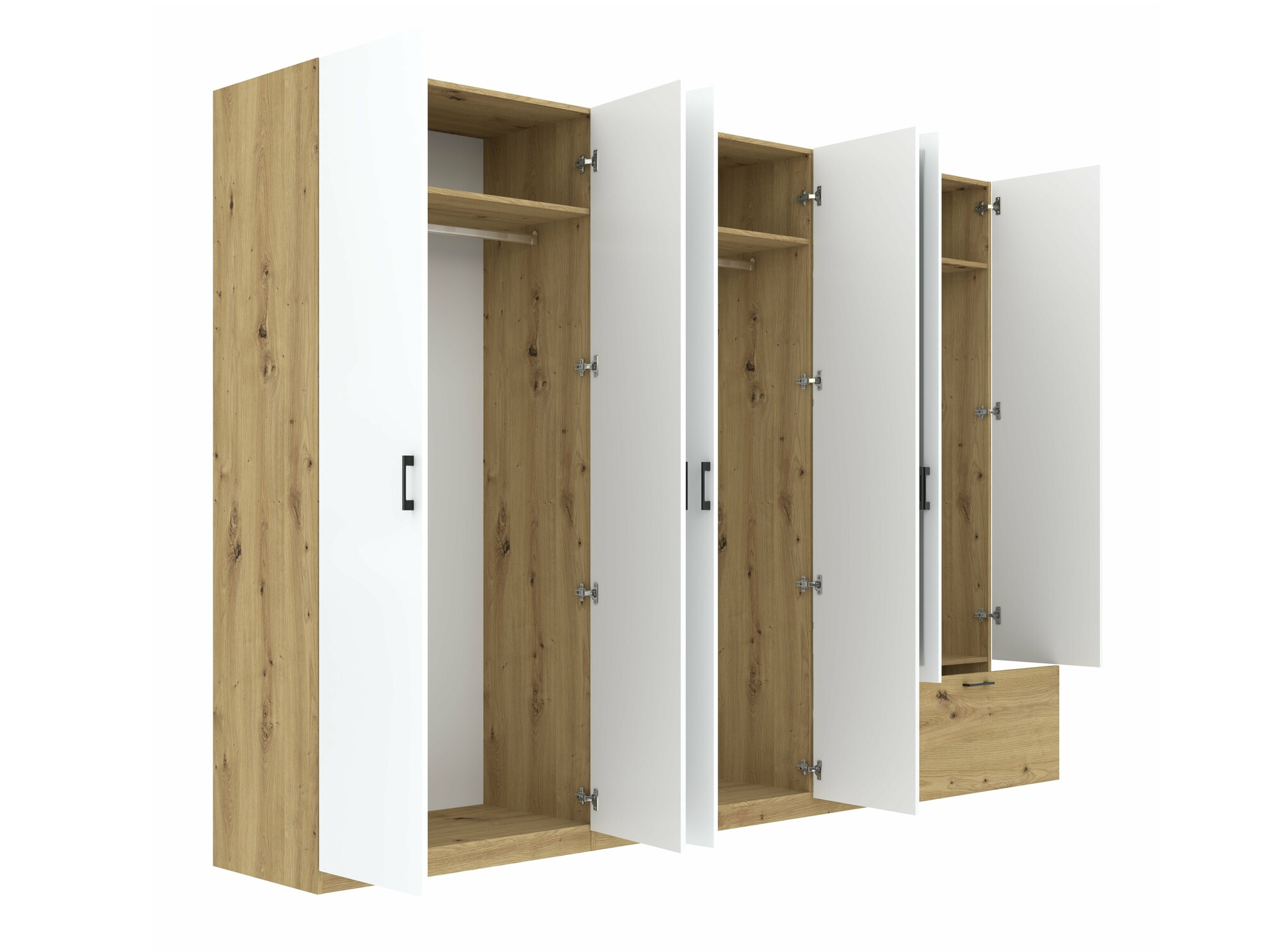 Riidekapp Bristol 215