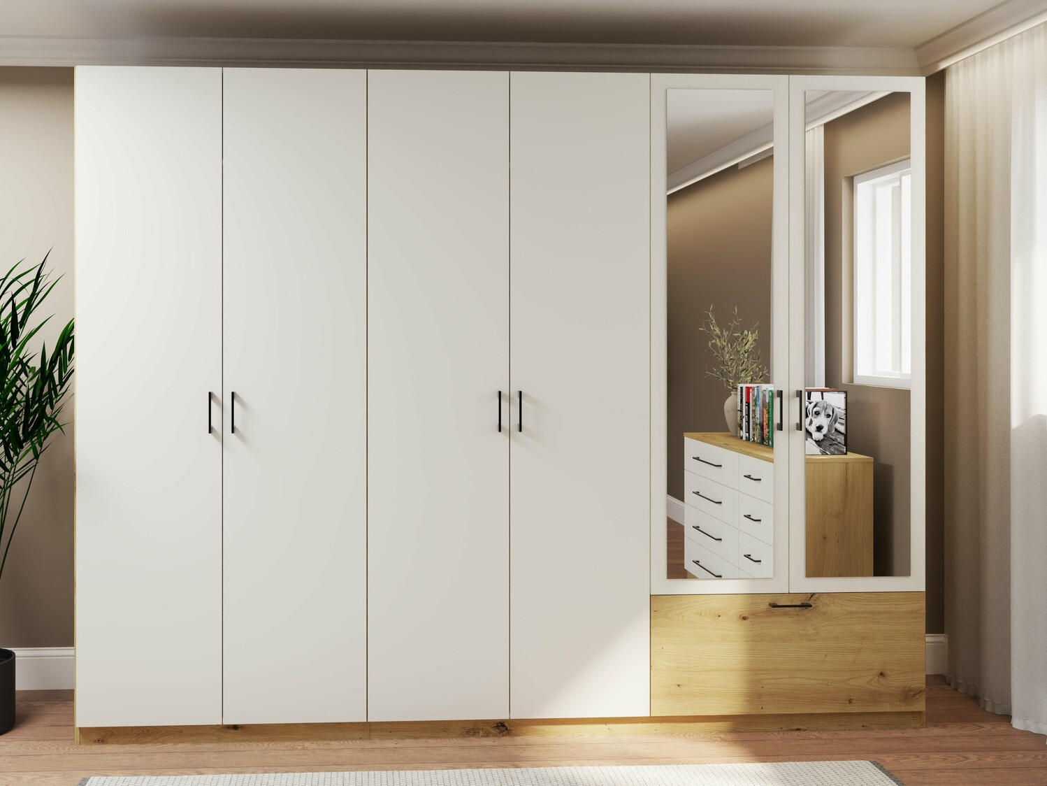 Riidekapp Bristol 215