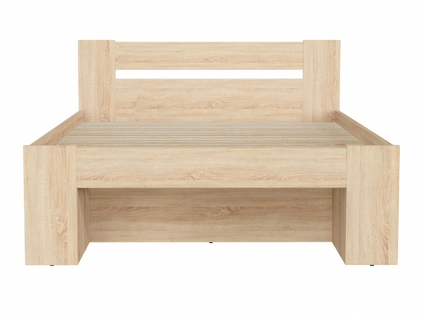 Voodi Novsore 130 (Sonoma tamm)