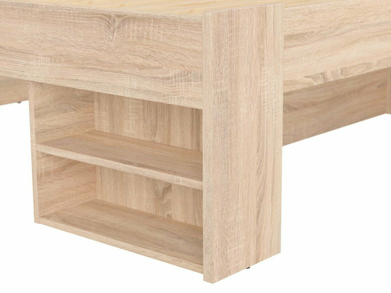 Voodi Novsore 130 (Sonoma tamm)