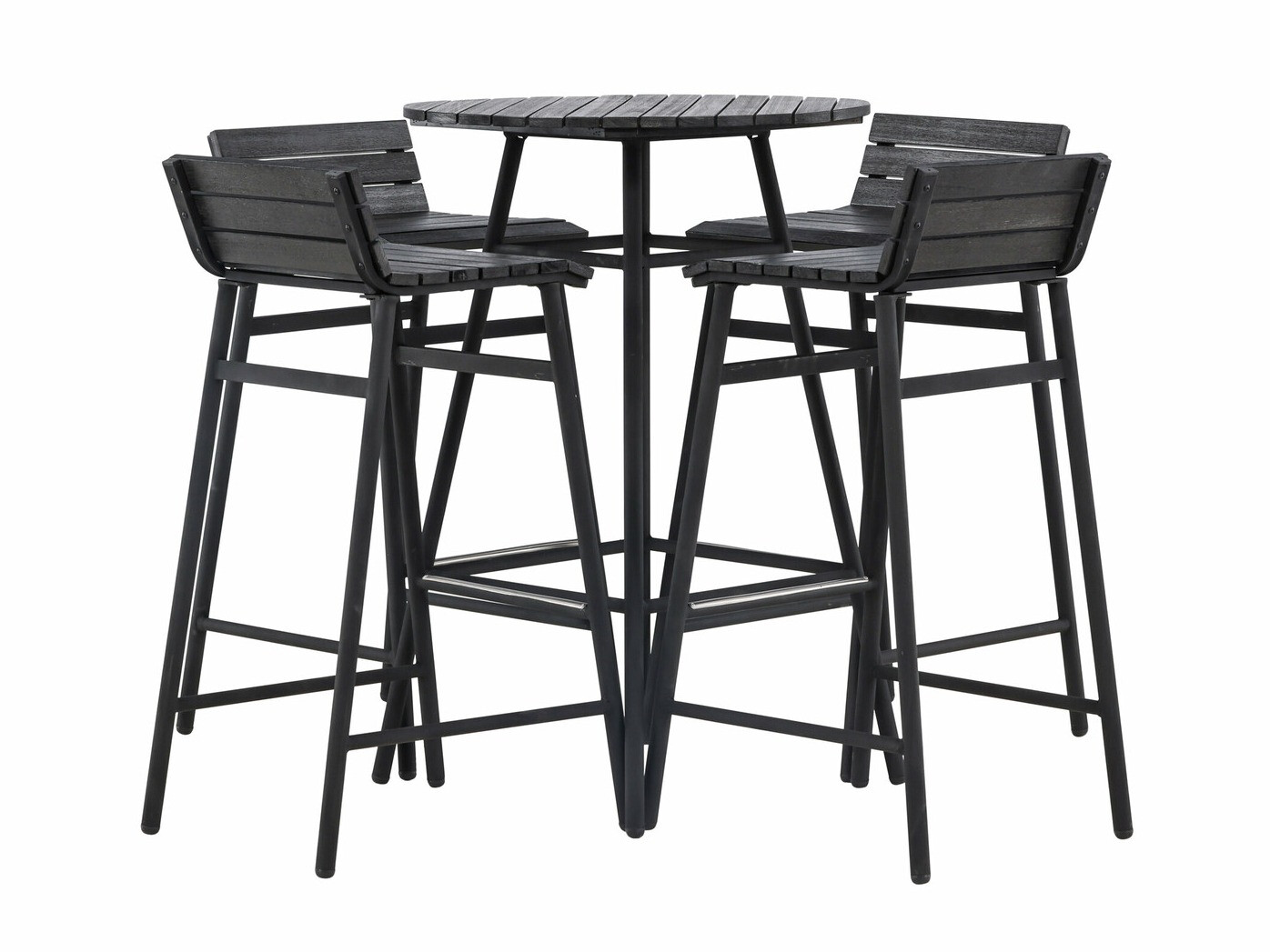 Laua ja toolide komplekt Dallas 4647