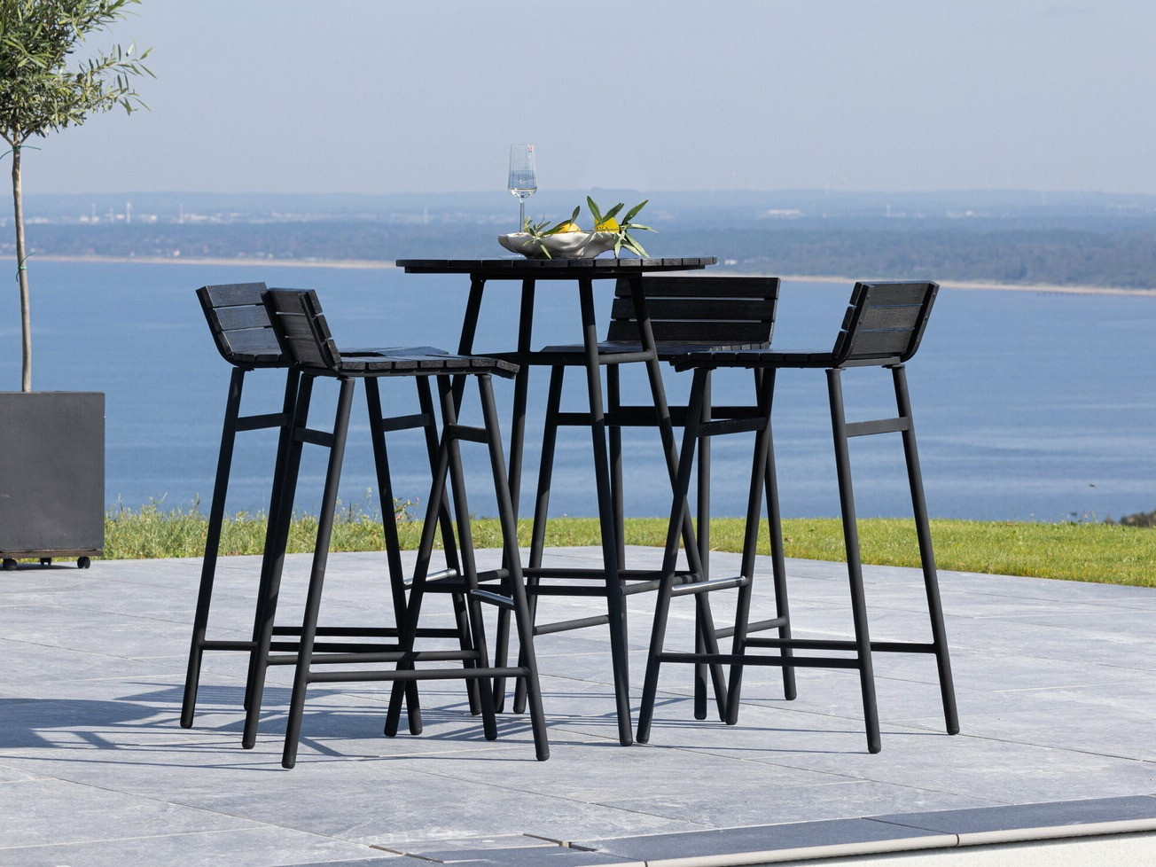 Laua ja toolide komplekt Dallas 4647