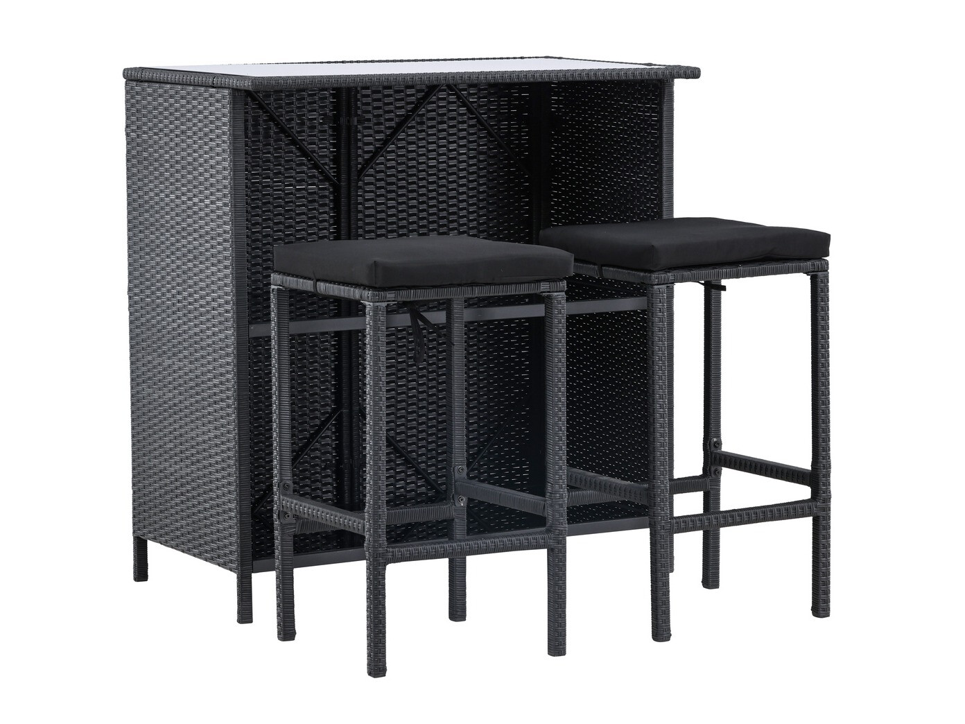 Laua ja toolide komplekt Dallas 4650