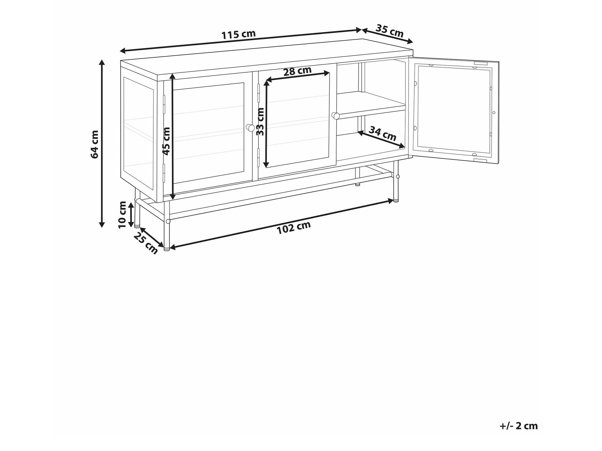 Kapp Berwyn 2450 (Must)