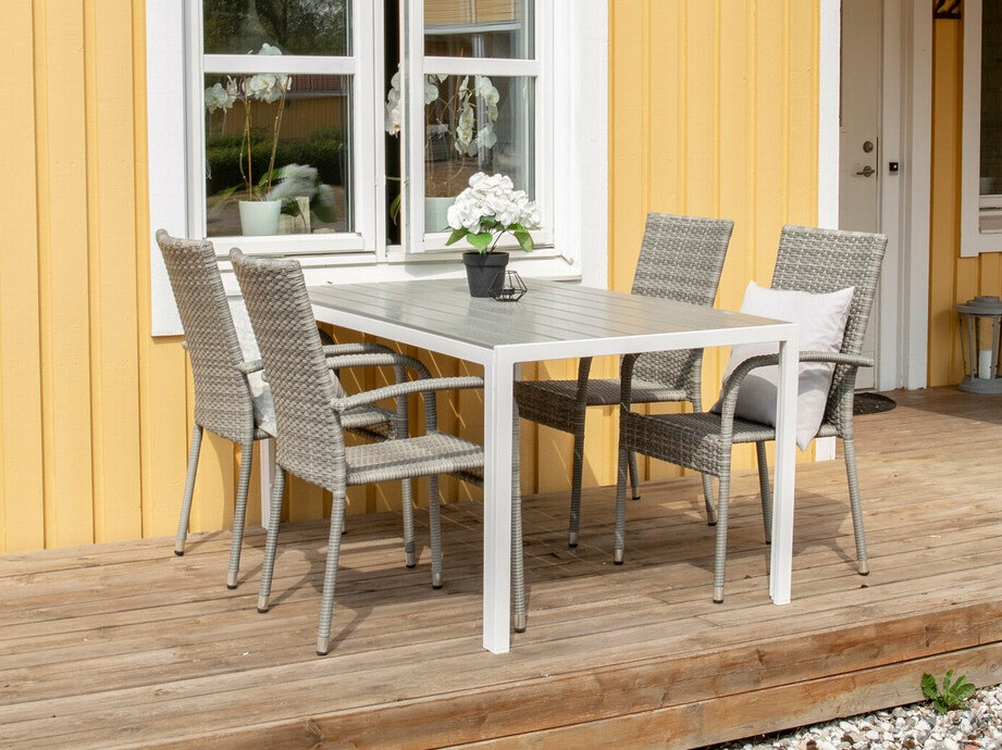 Laua ja toolide komplekt Dallas 4661