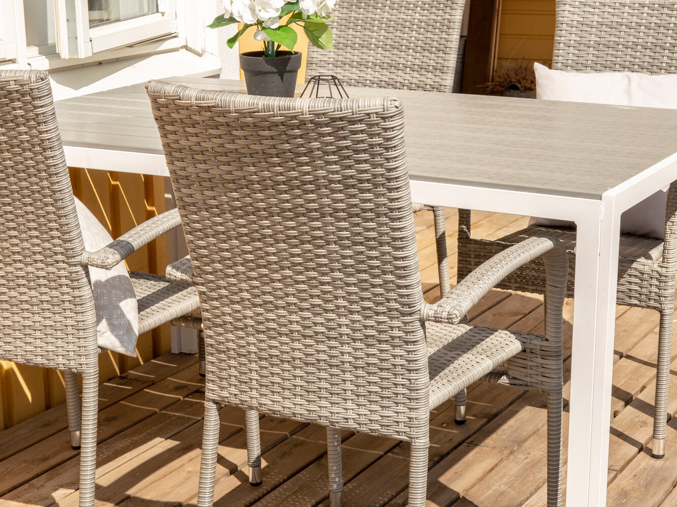 Laua ja toolide komplekt Dallas 4661