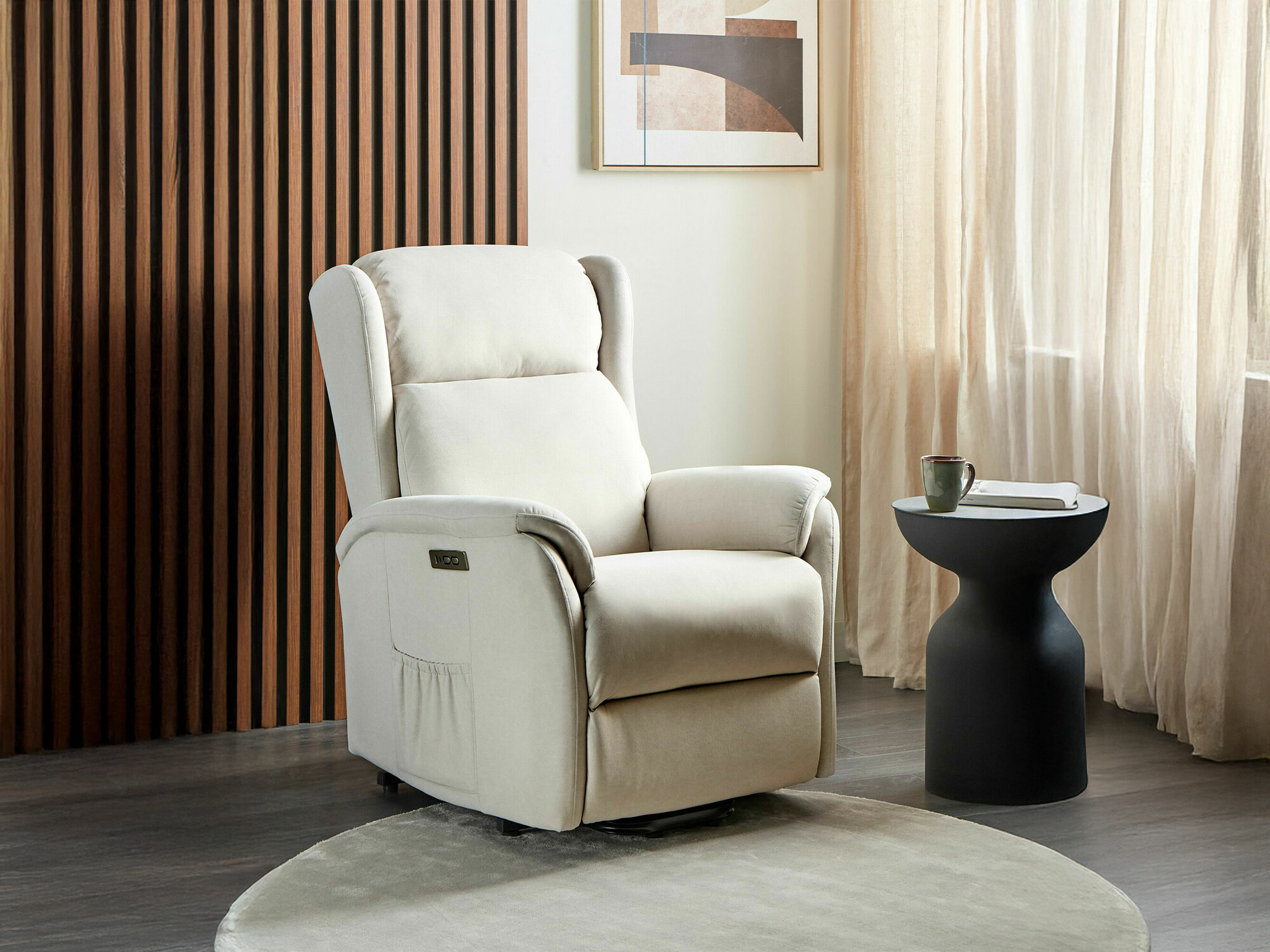 Tugitool recliner Berwyn 2420 (Koor)