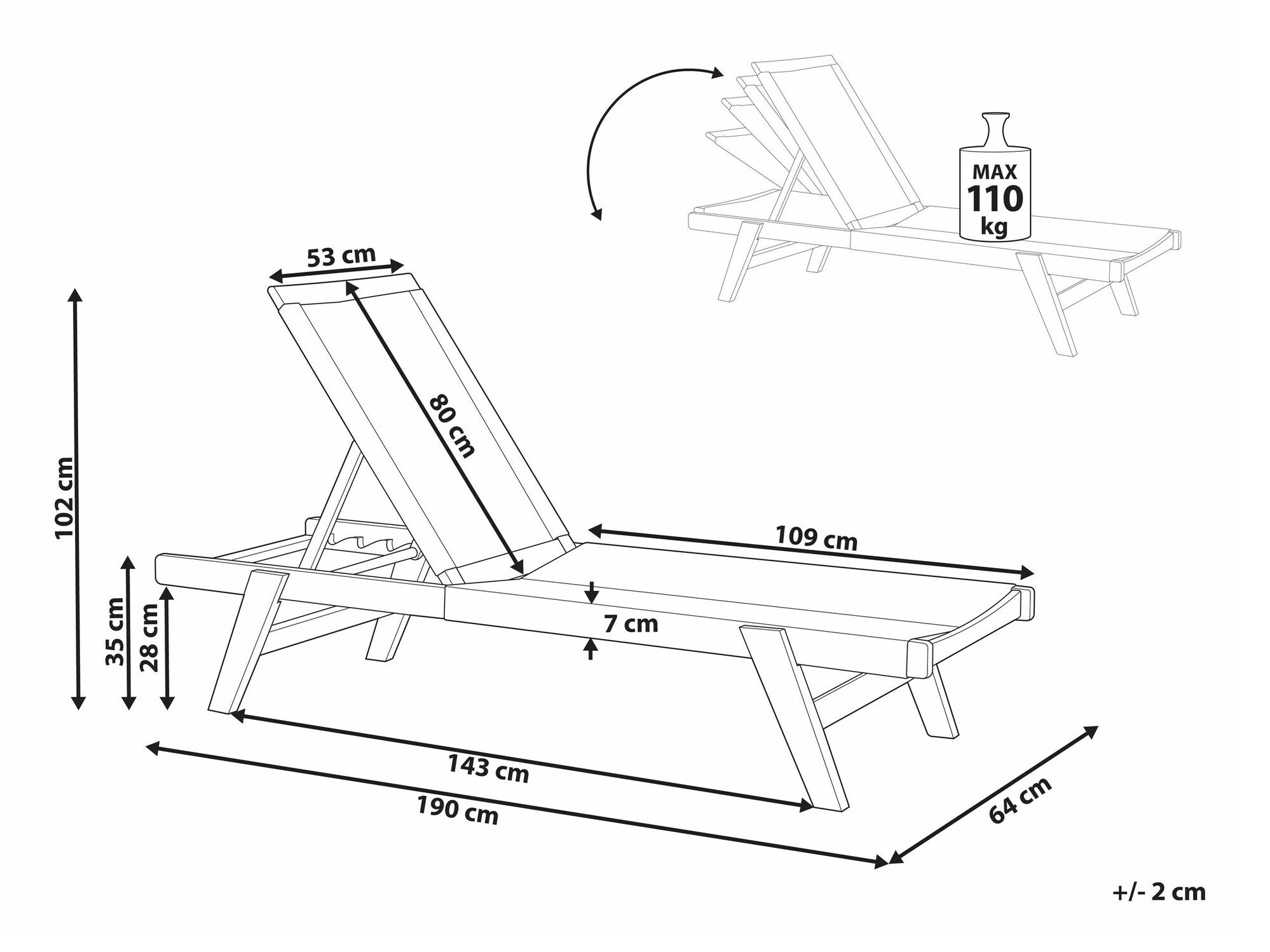 Lamamistool Bensevu 101 (Akaatsia + Roheline)