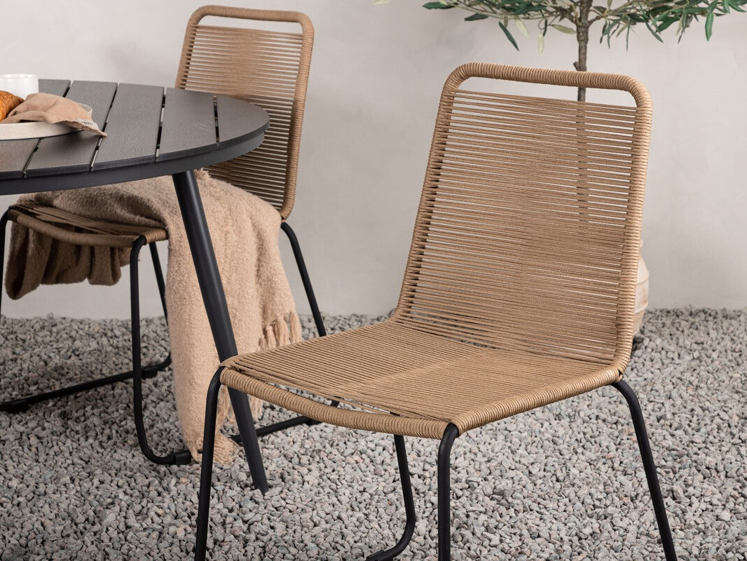 Laua ja toolide komplekt Dallas 4670