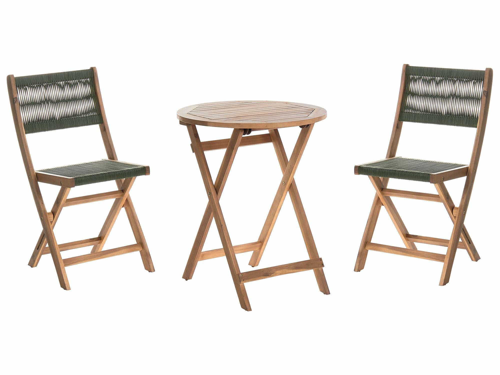 Rõdukomplekt Bensevu 102 (Akaatsia + Roheline)