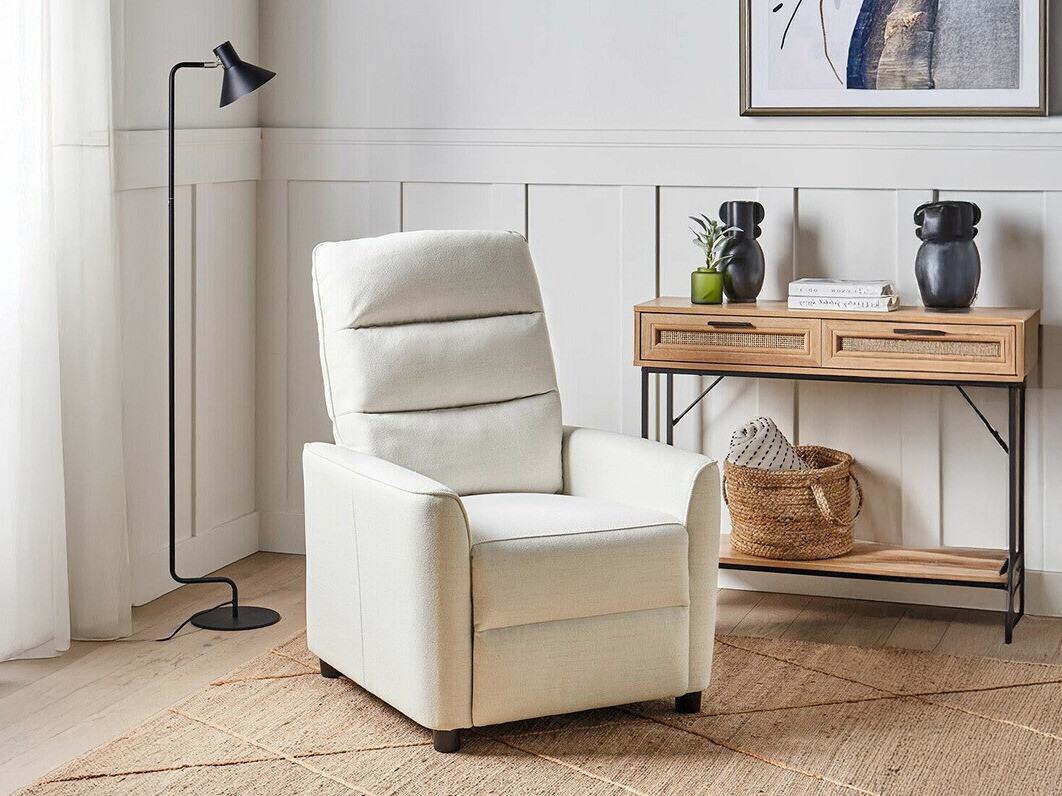 Tugitool recliner Berwyn 2460 (Valge)