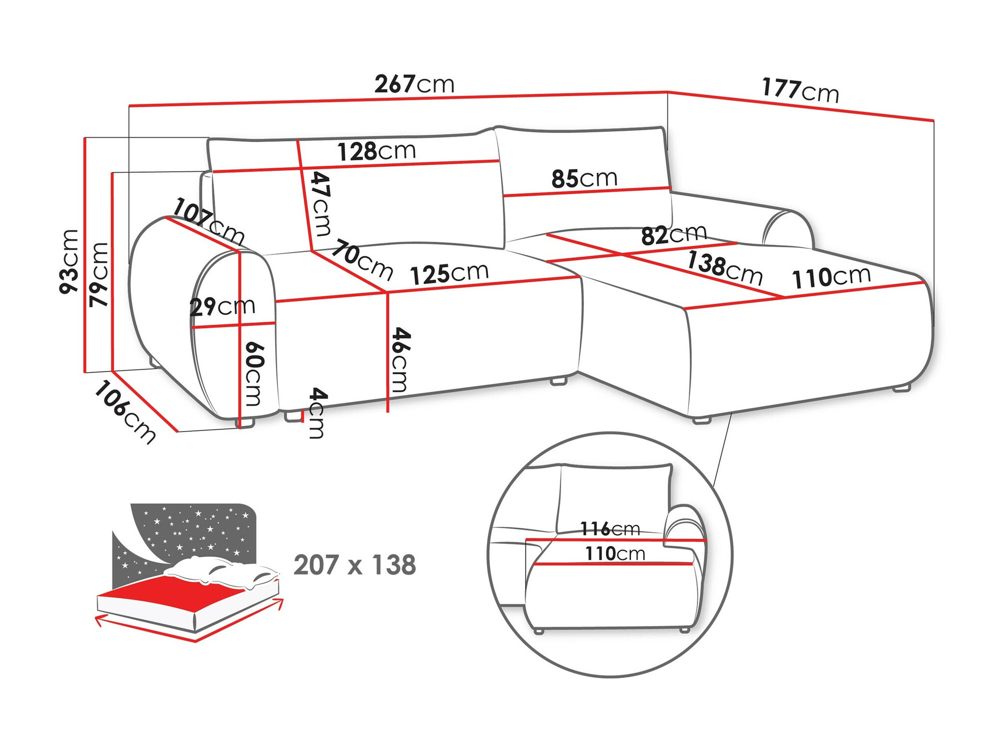 Nurgadiivan TrendyNest 103 (Tilia 86)