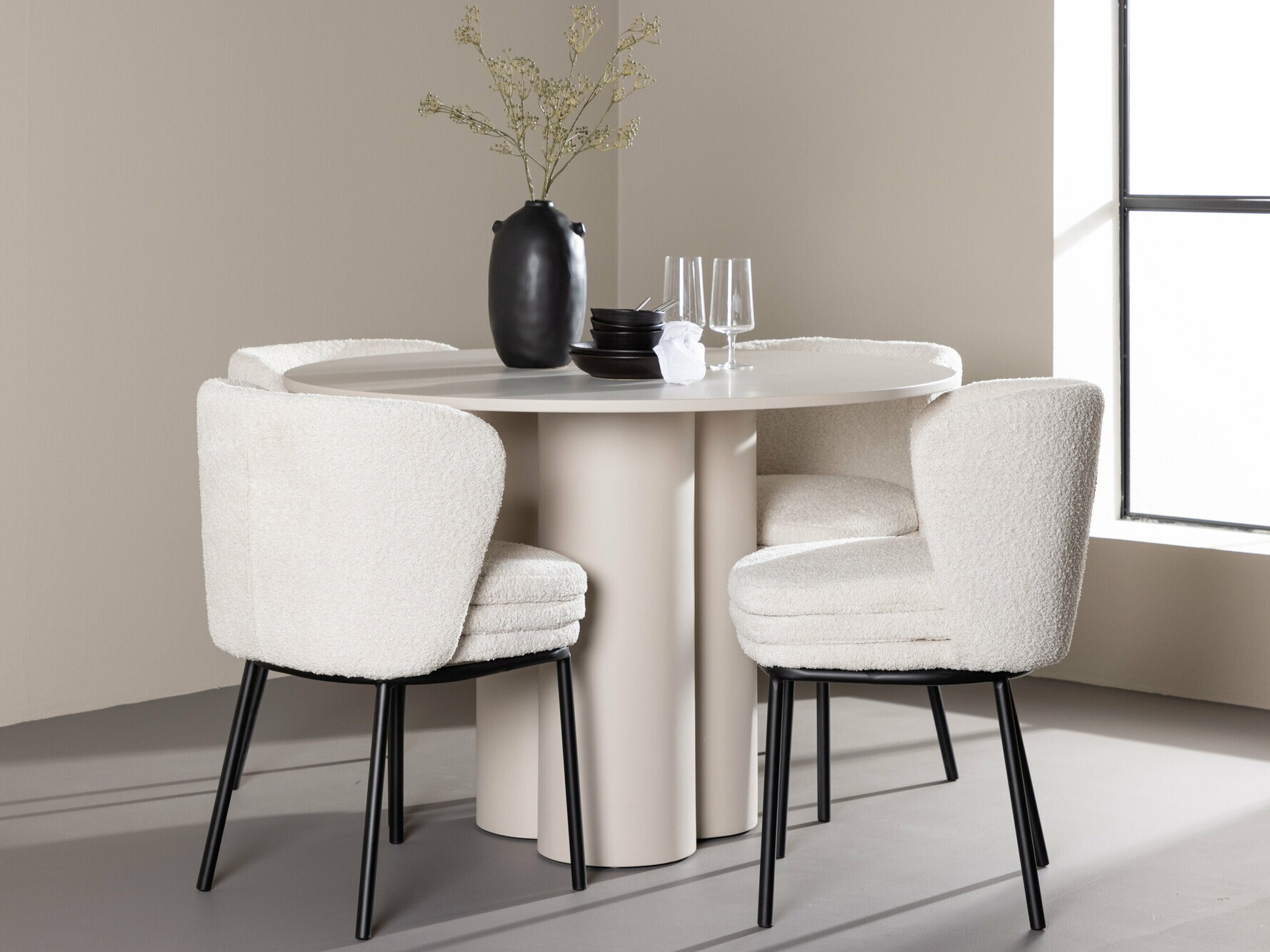 Söögitoakomplekt Dallas 4689