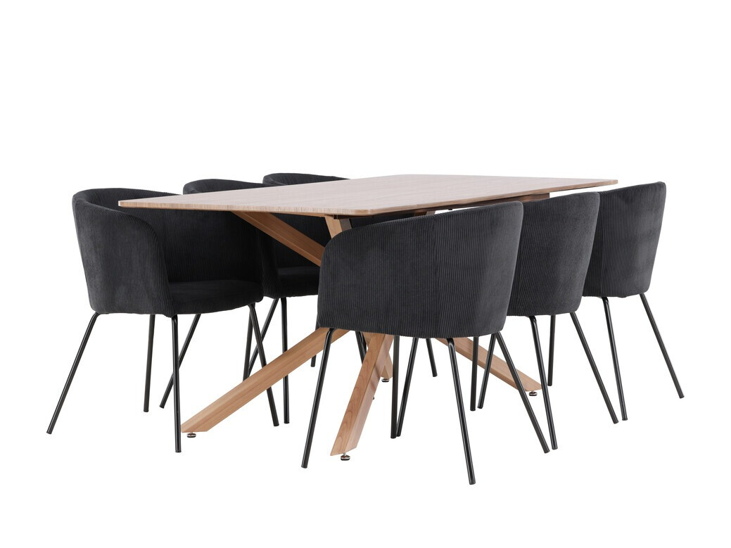 Söögitoakomplekt Dallas 4691