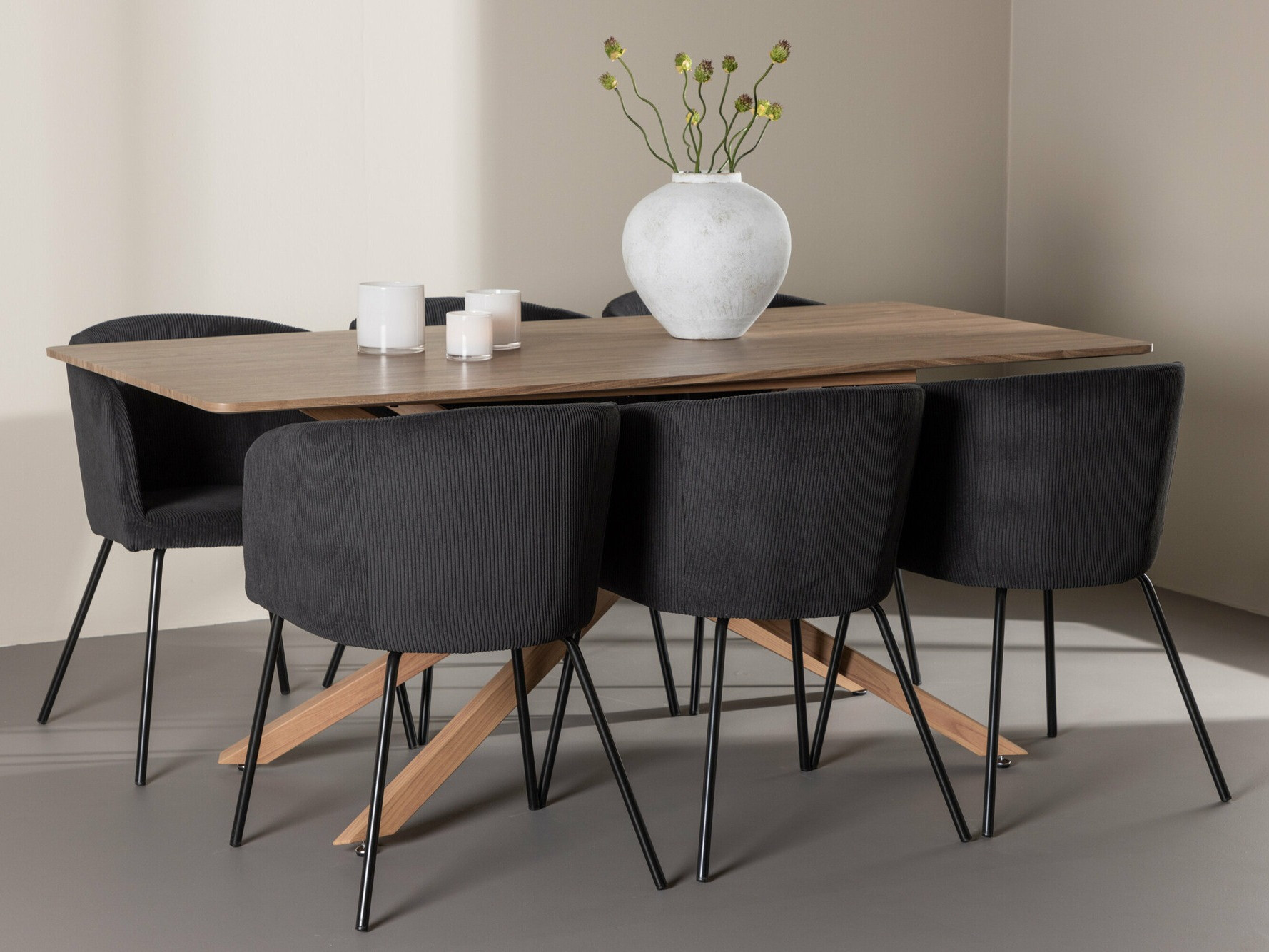 Söögitoakomplekt Dallas 4691