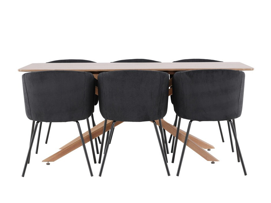 Söögitoakomplekt Dallas 4691