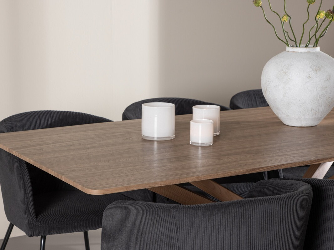 Söögitoakomplekt Dallas 4691