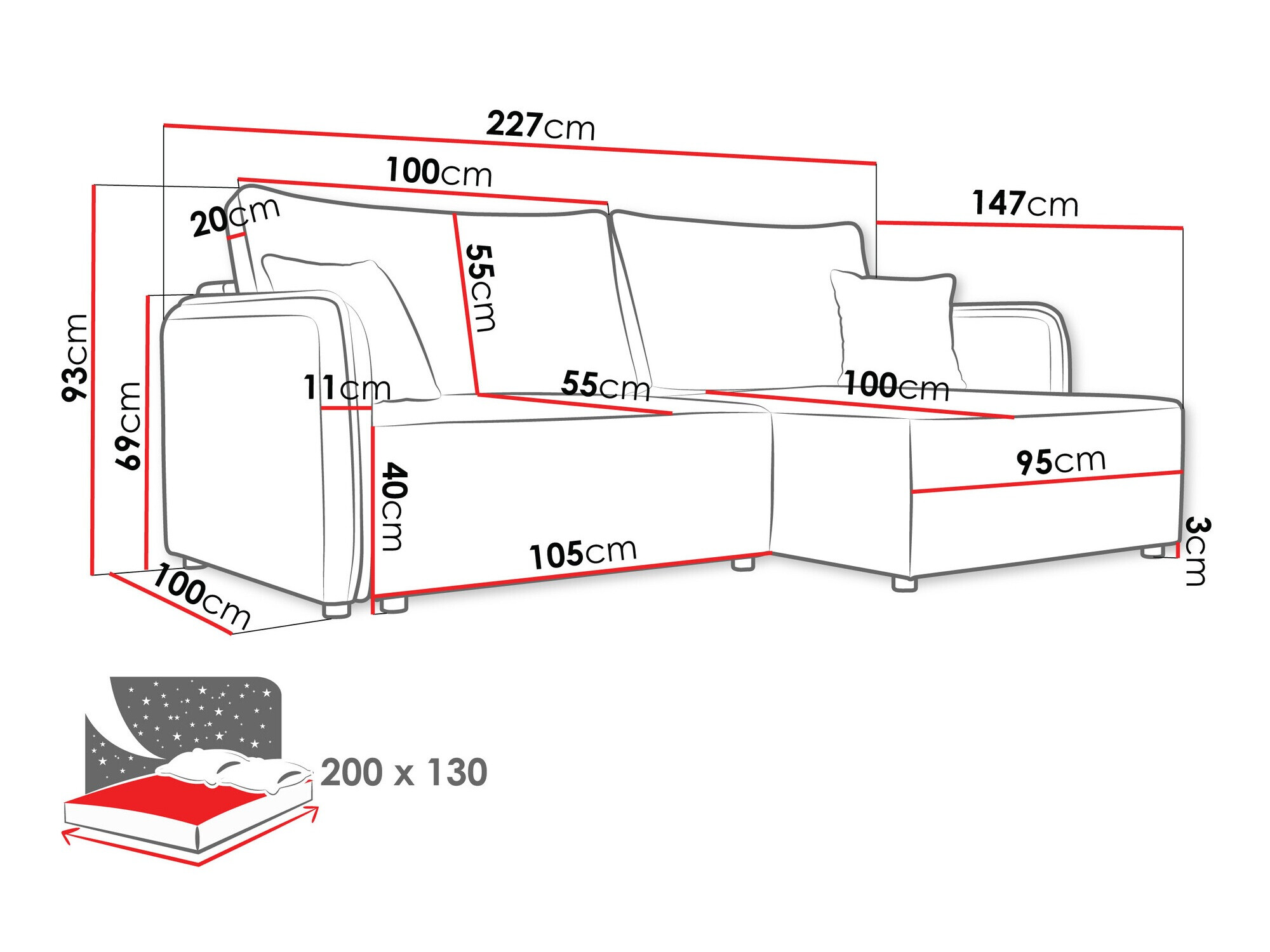 Nurgadiivan TrendyNest 111 (Velo 633)