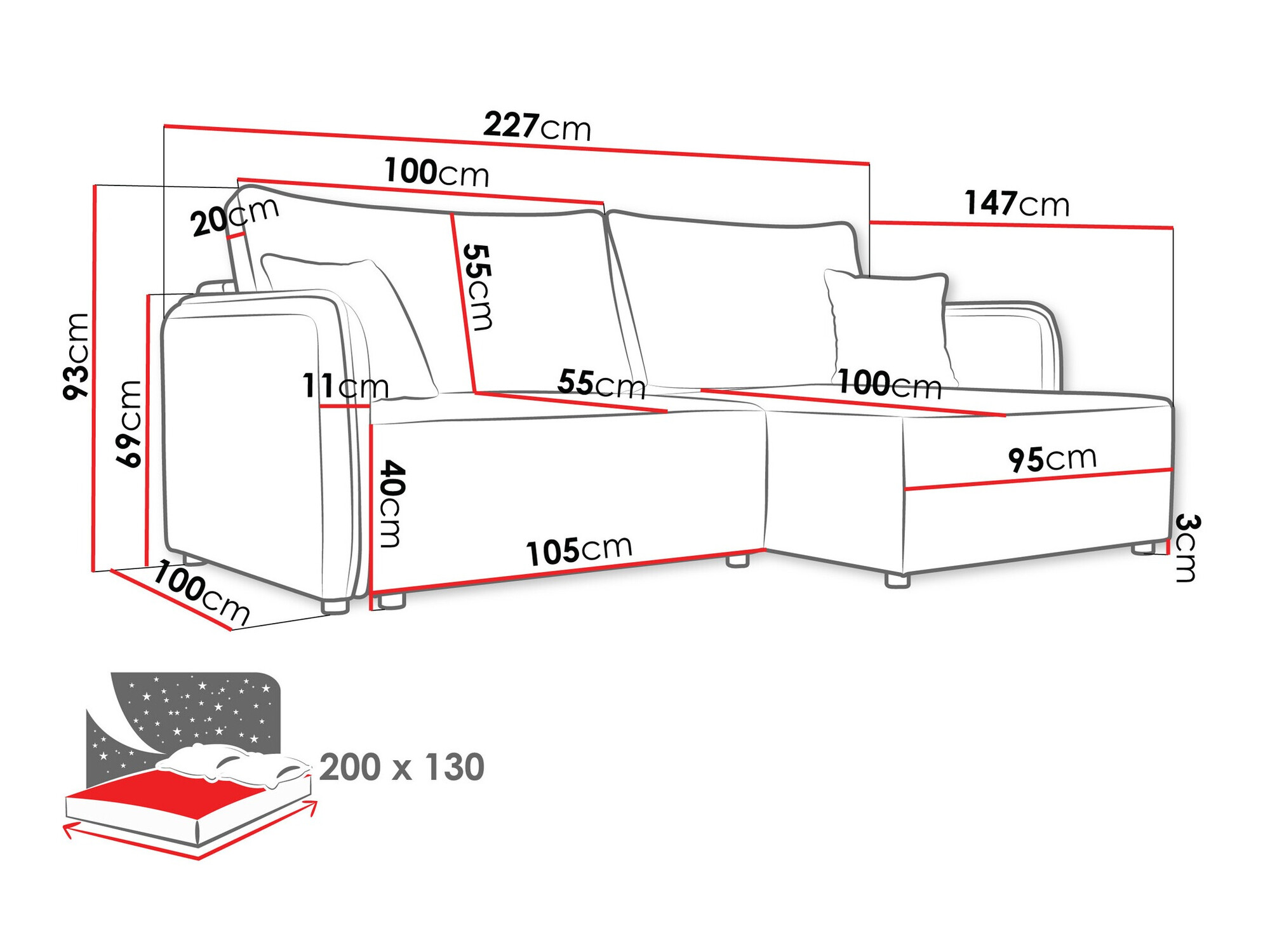Nurgadiivan TrendyNest Turtura (Velo 621)
