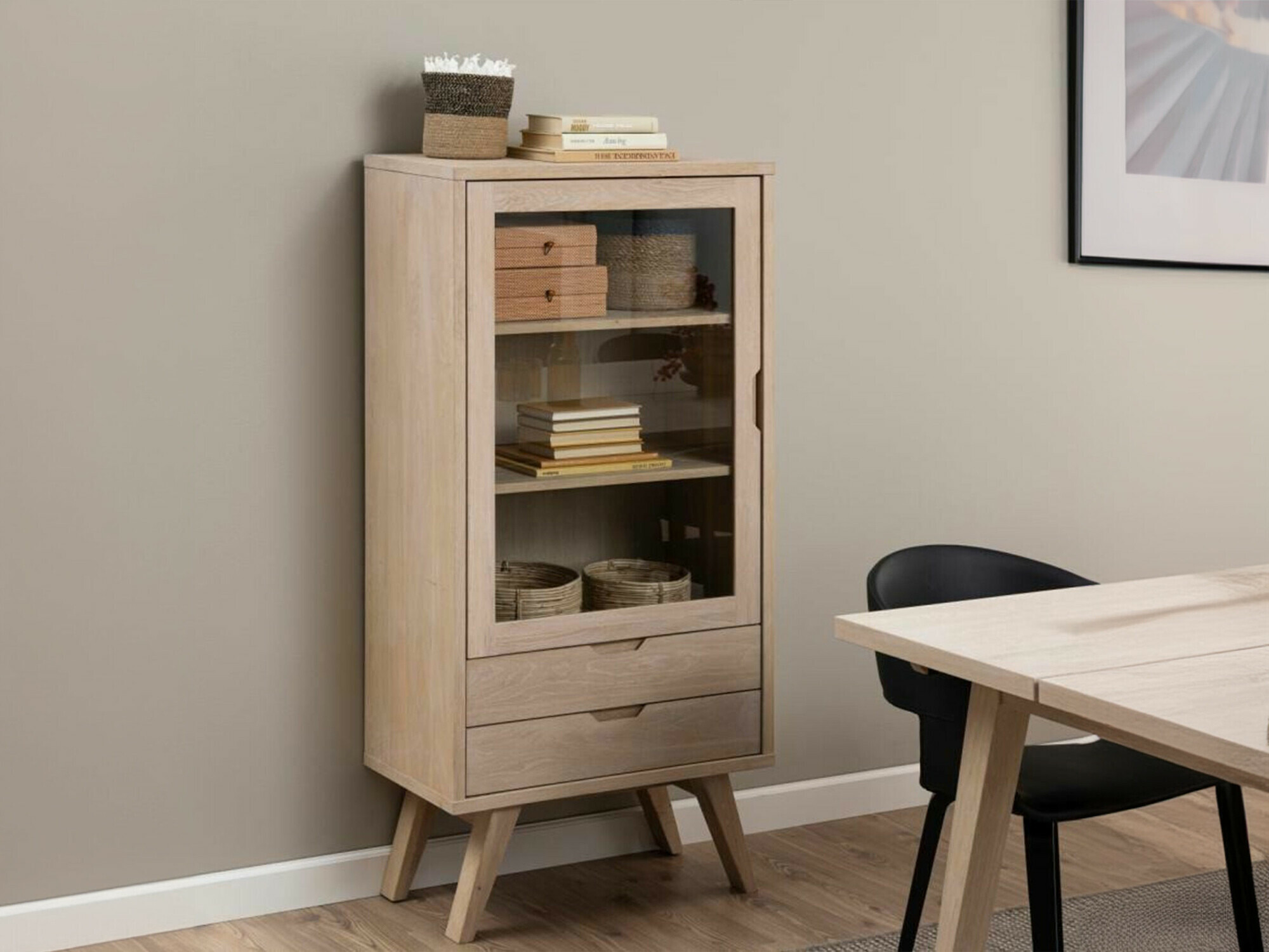 Riiul Norsica Albene 108 (Hele tamm)