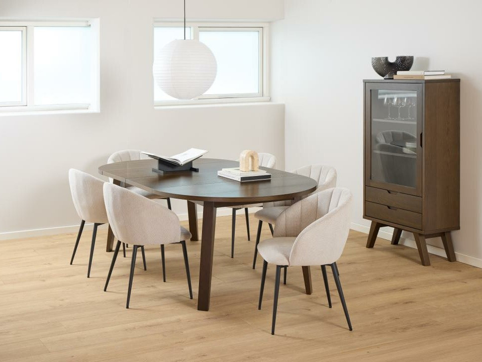 Riiul Norsica Albene 108 (Pruun)