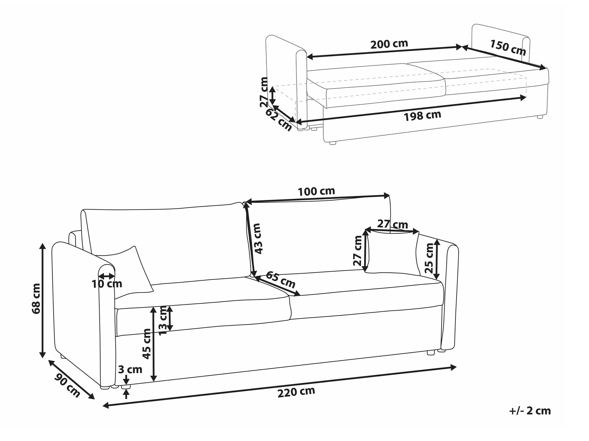 Diivanvoodi Berwyn 2465 (Hall)