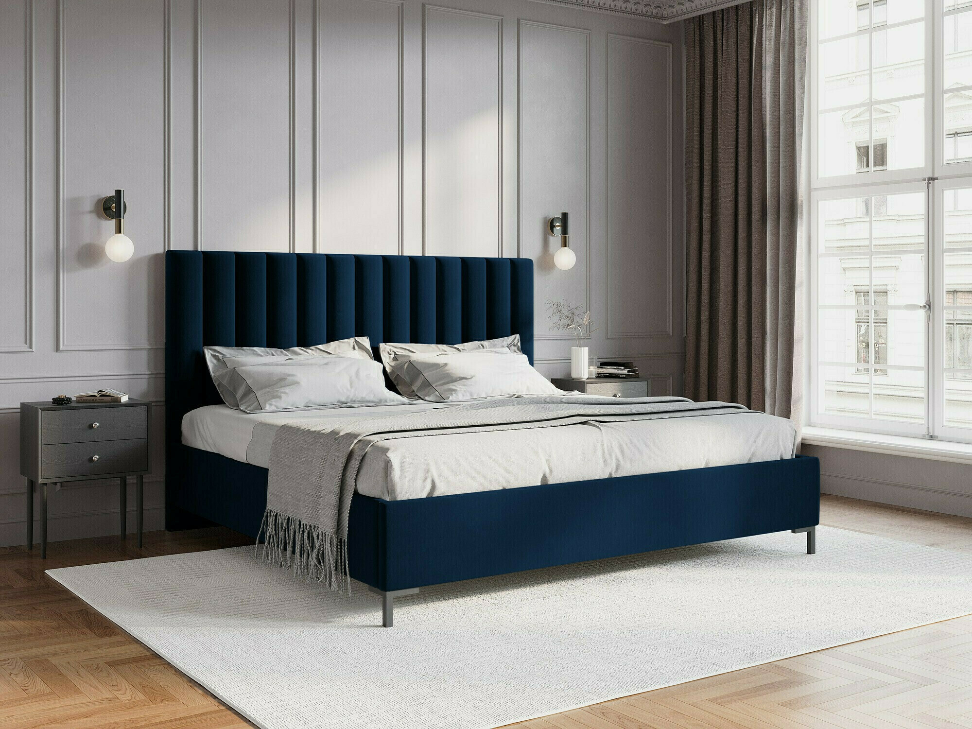 Voodi Beckley 146 (Bluvel 86)