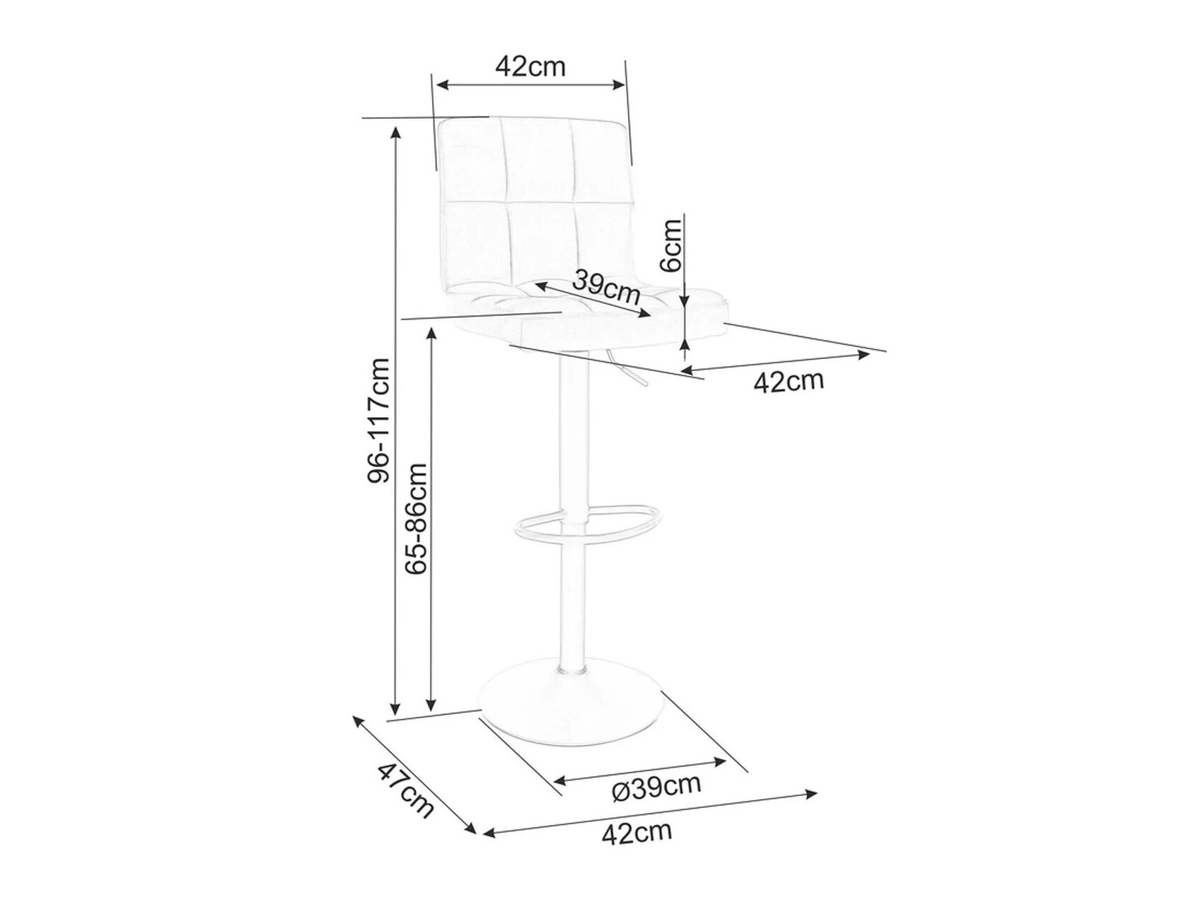 Baaritool Detroit 683 (Must)