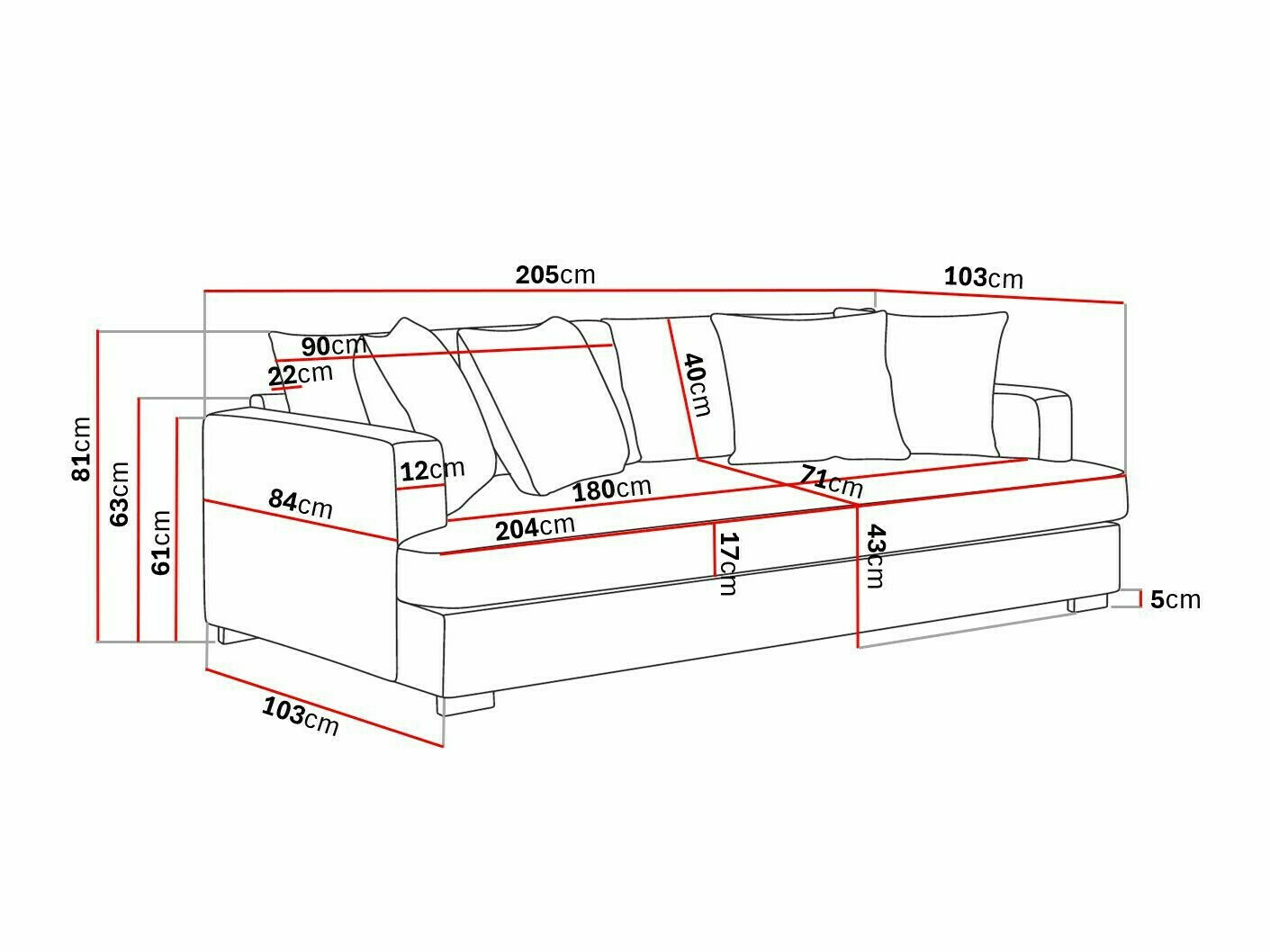 Diivan Tivsoe 101 (Trenza 03)