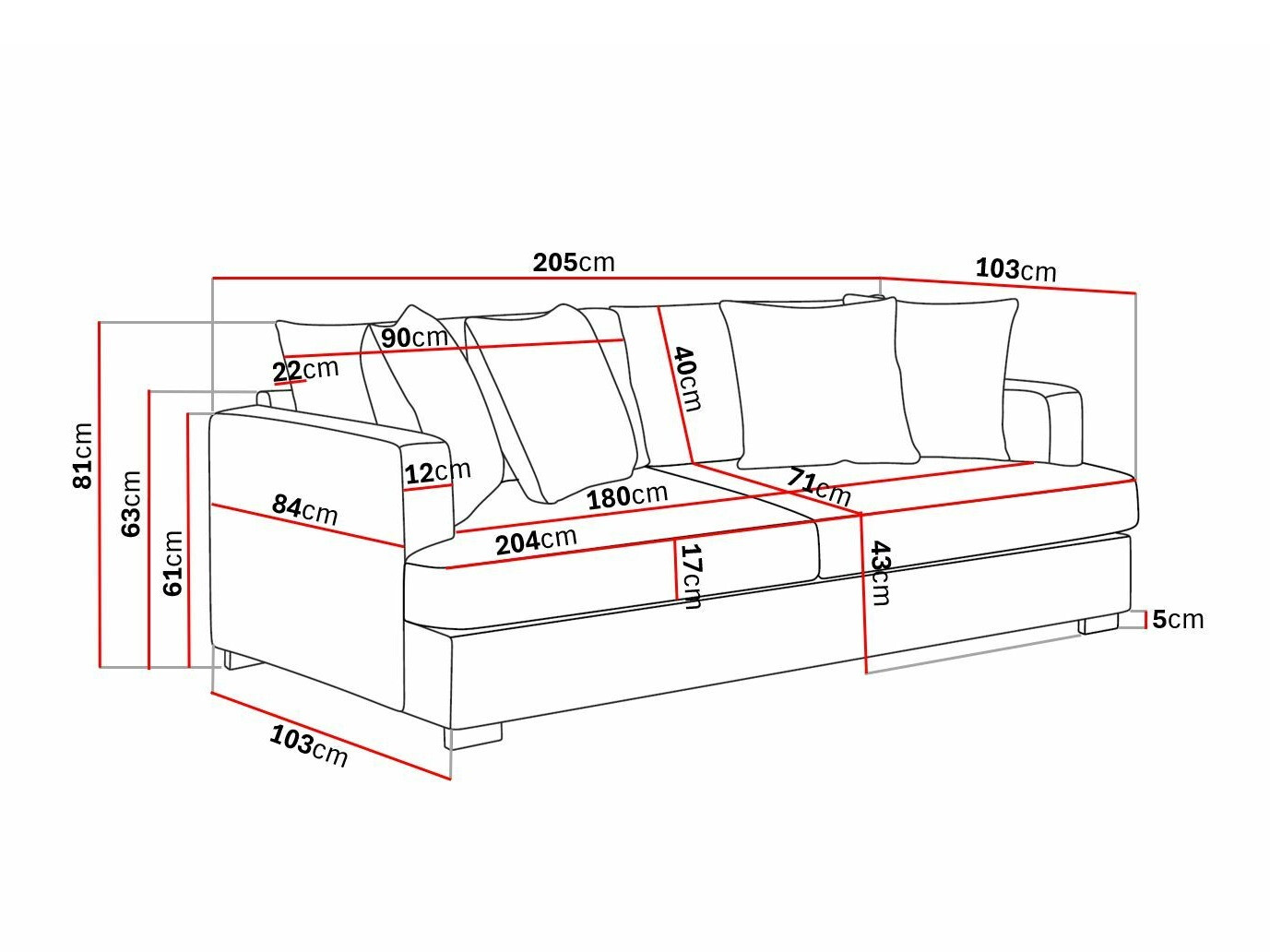 Diivan Tivsoe 103 (Storm 02)