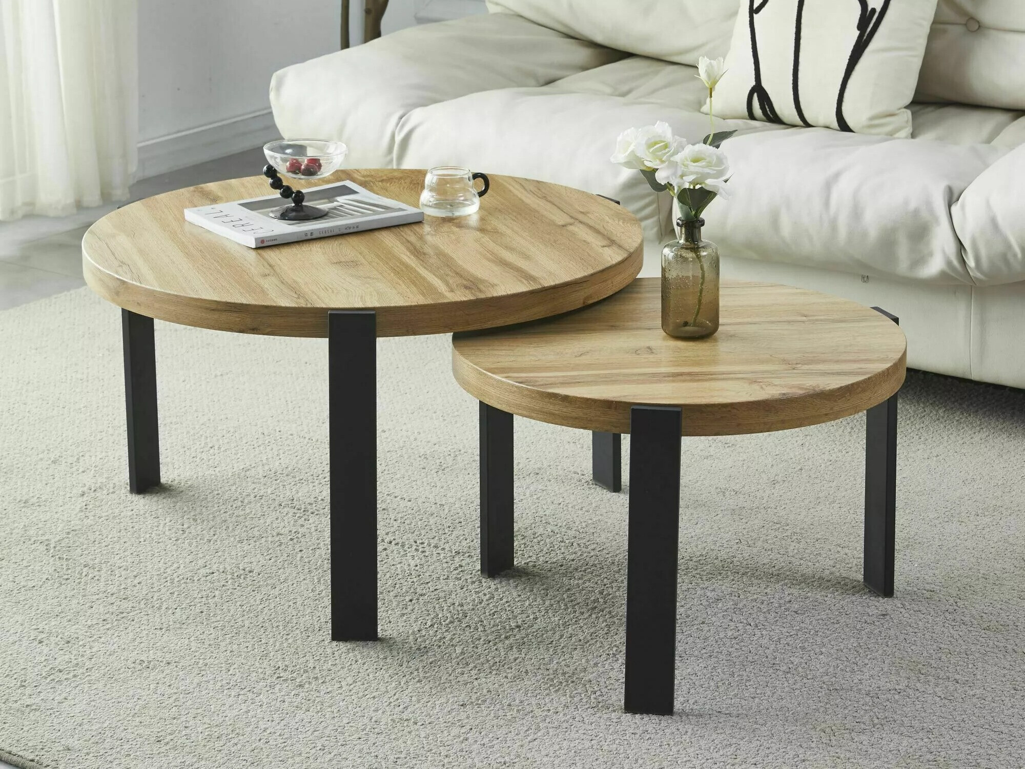 Diivanilaudade komplekt Detroit 682