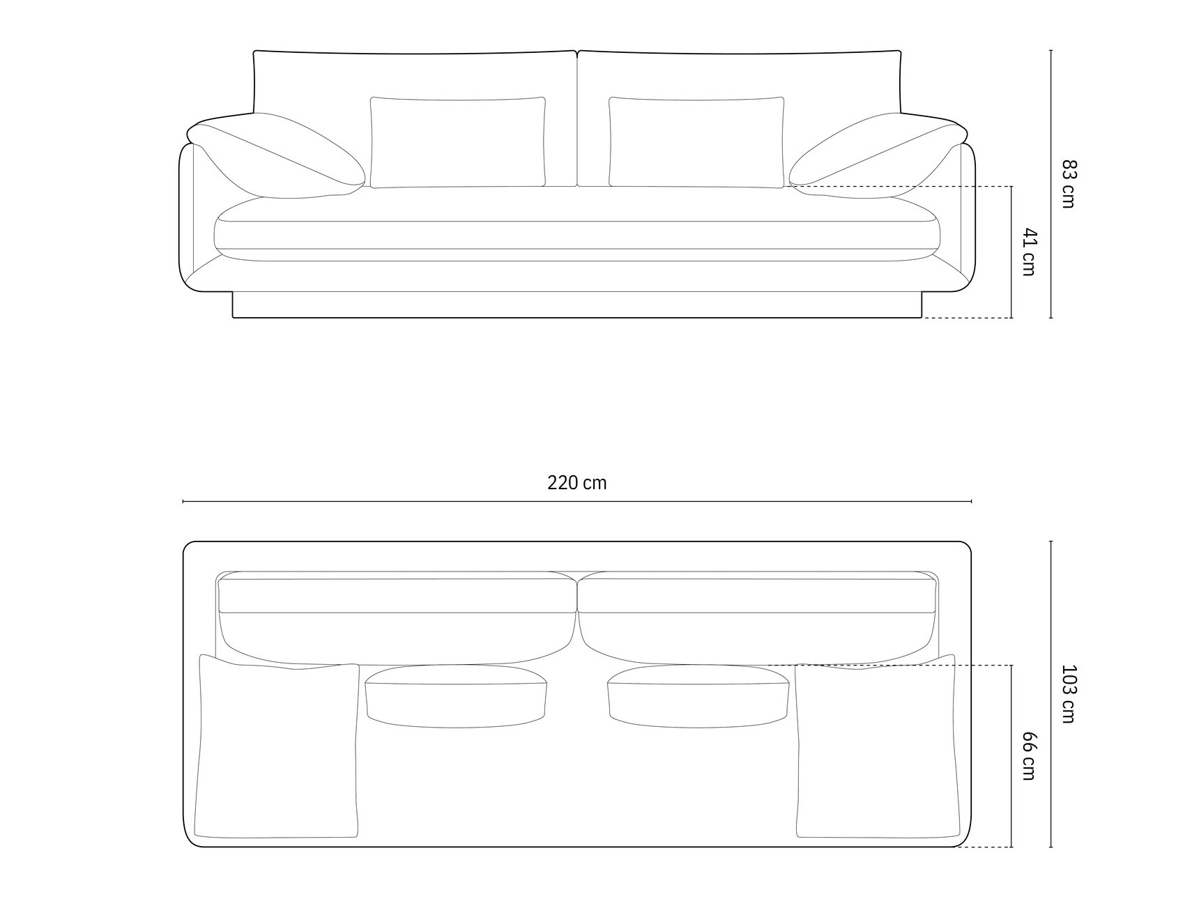 Diivan Vernovu 100 (Casino Sand)
