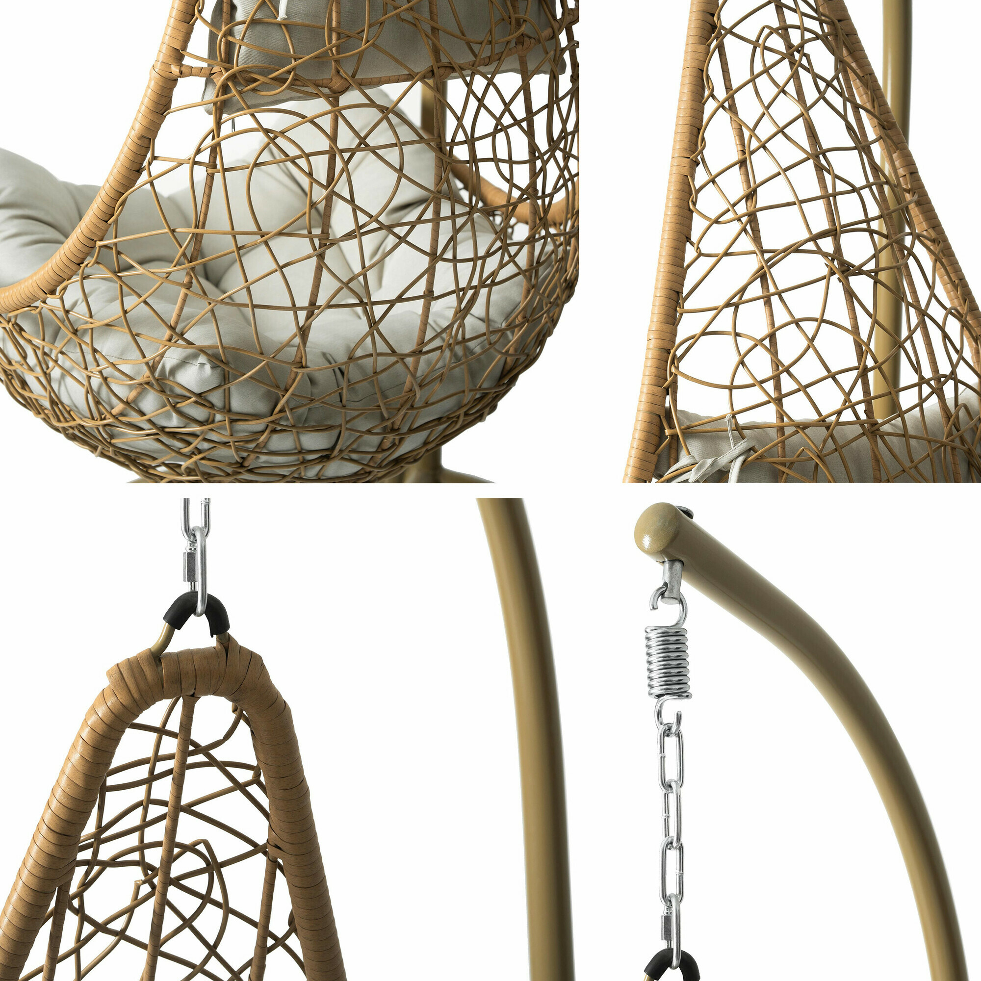 Ripptool Comfivo 313 (Pruun + Beež)