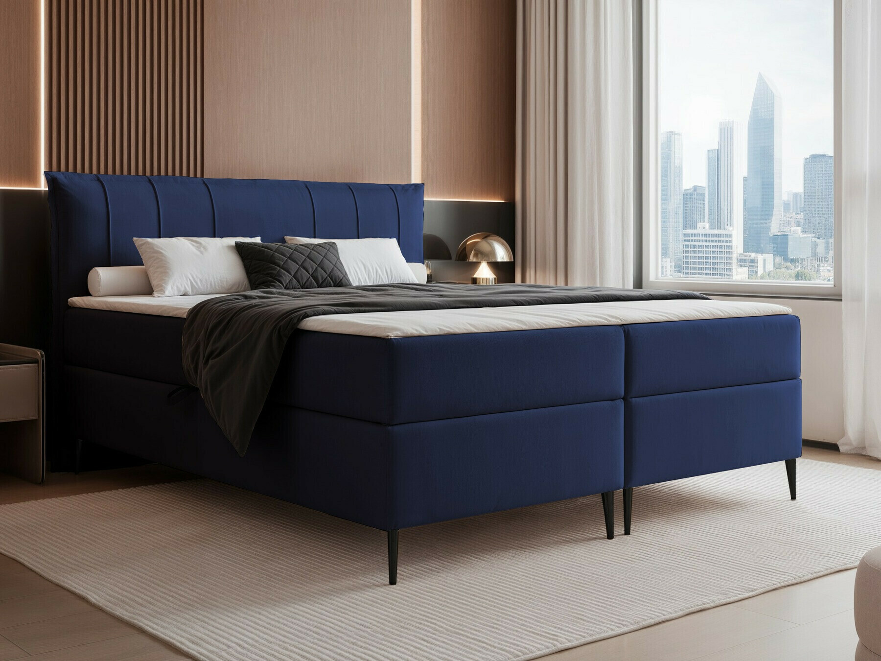 Kontinentaalvoodi Martinez 105 (Magic Velvet 2216)