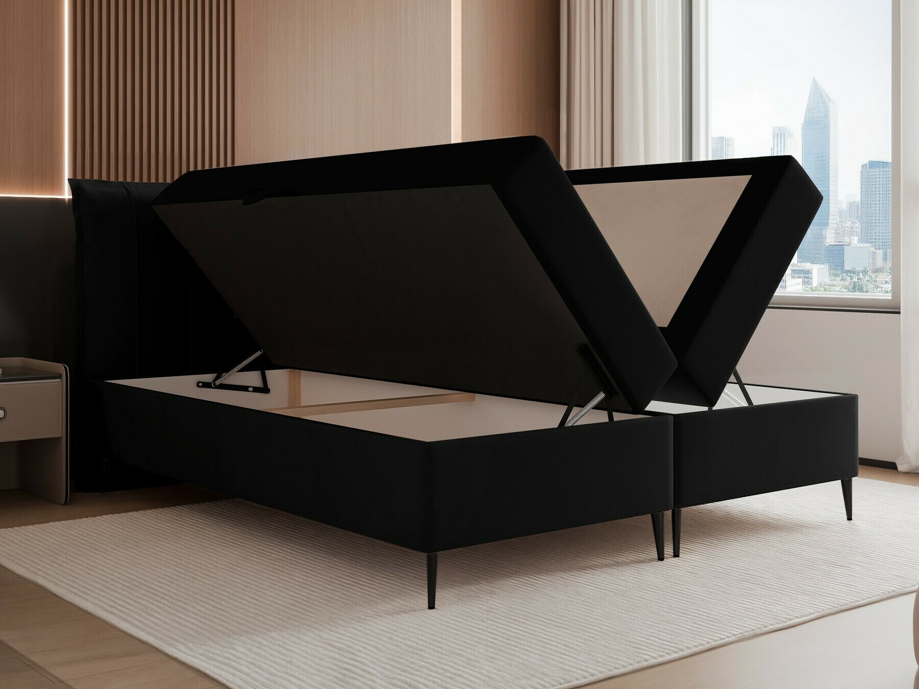 Kontinentaalvoodi Martinez 105 (Magic Velvet 2219)