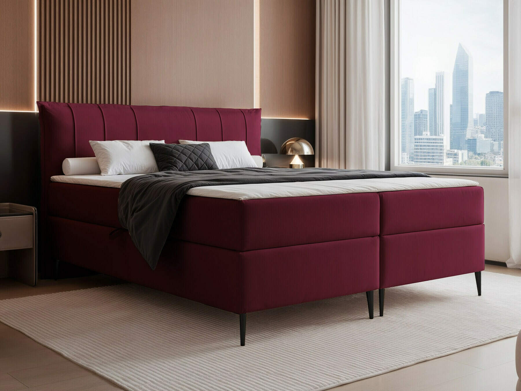 Kontinentaalvoodi Martinez 105 (Magic Velvet 2229)