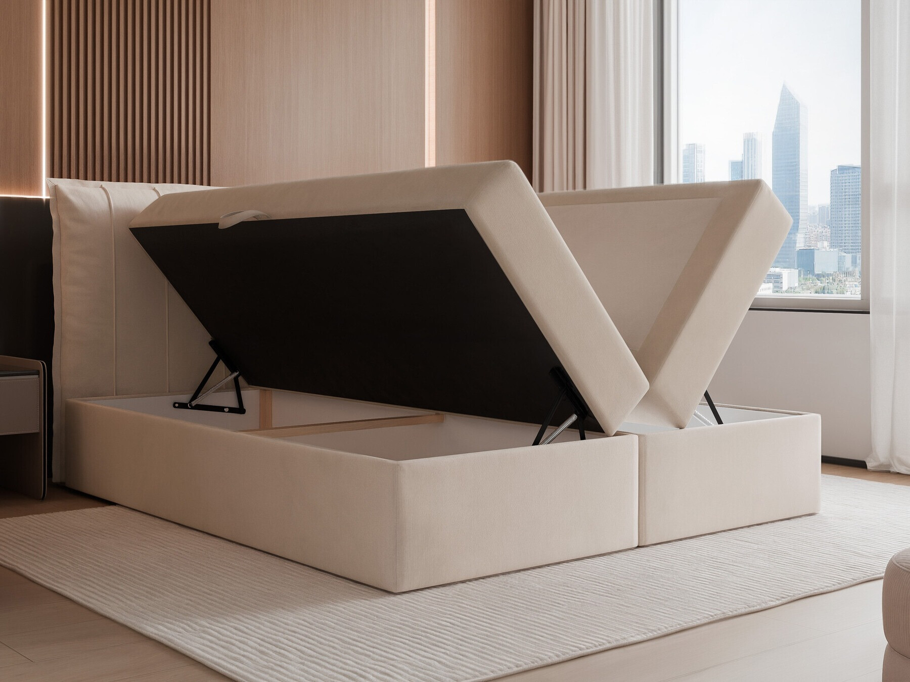 Kontinentaalvoodi Martinez 107 (Magic Velvet 2216)