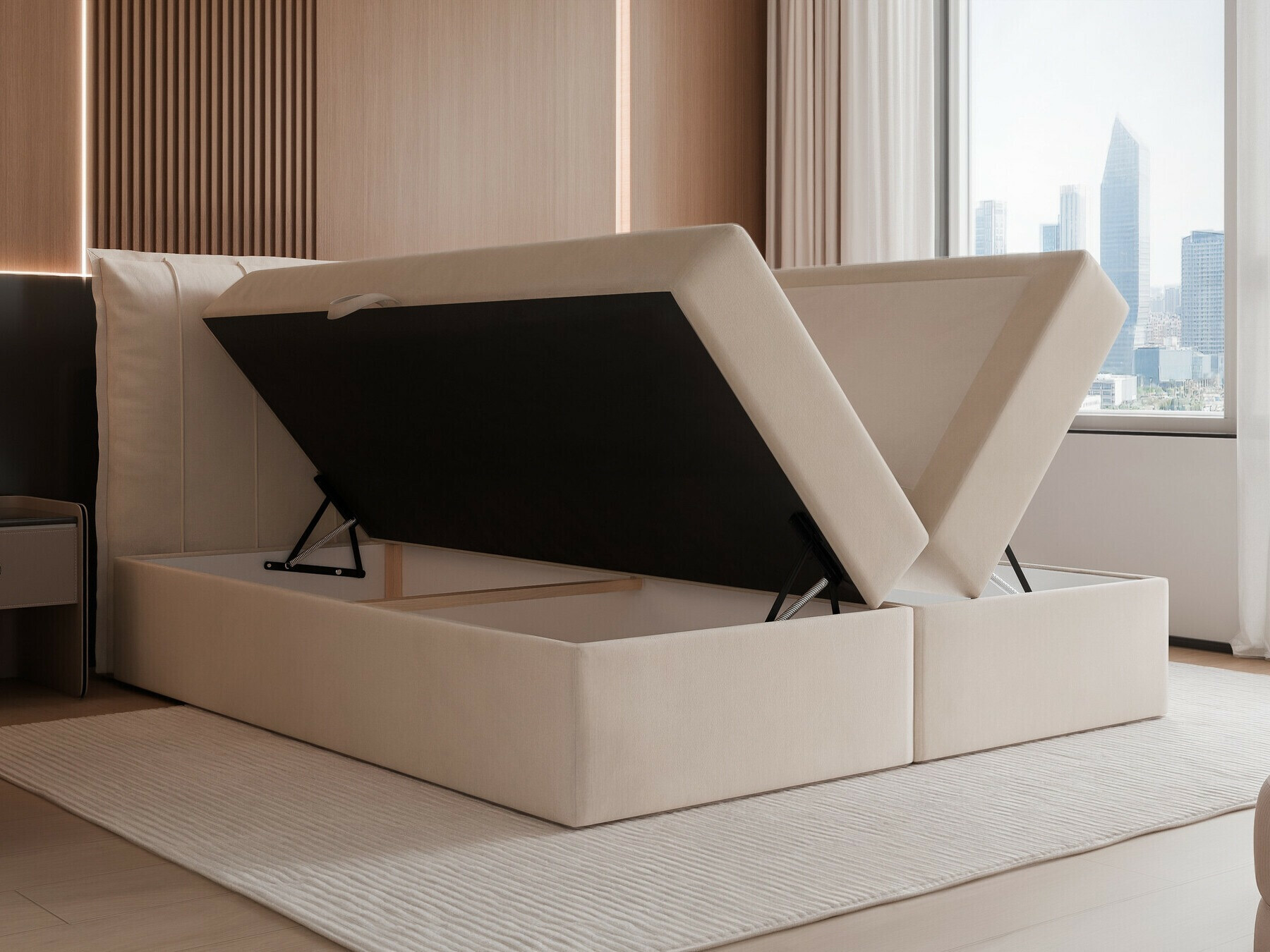 Kontinentaalvoodi Martinez 107 (Magic Velvet 2225)