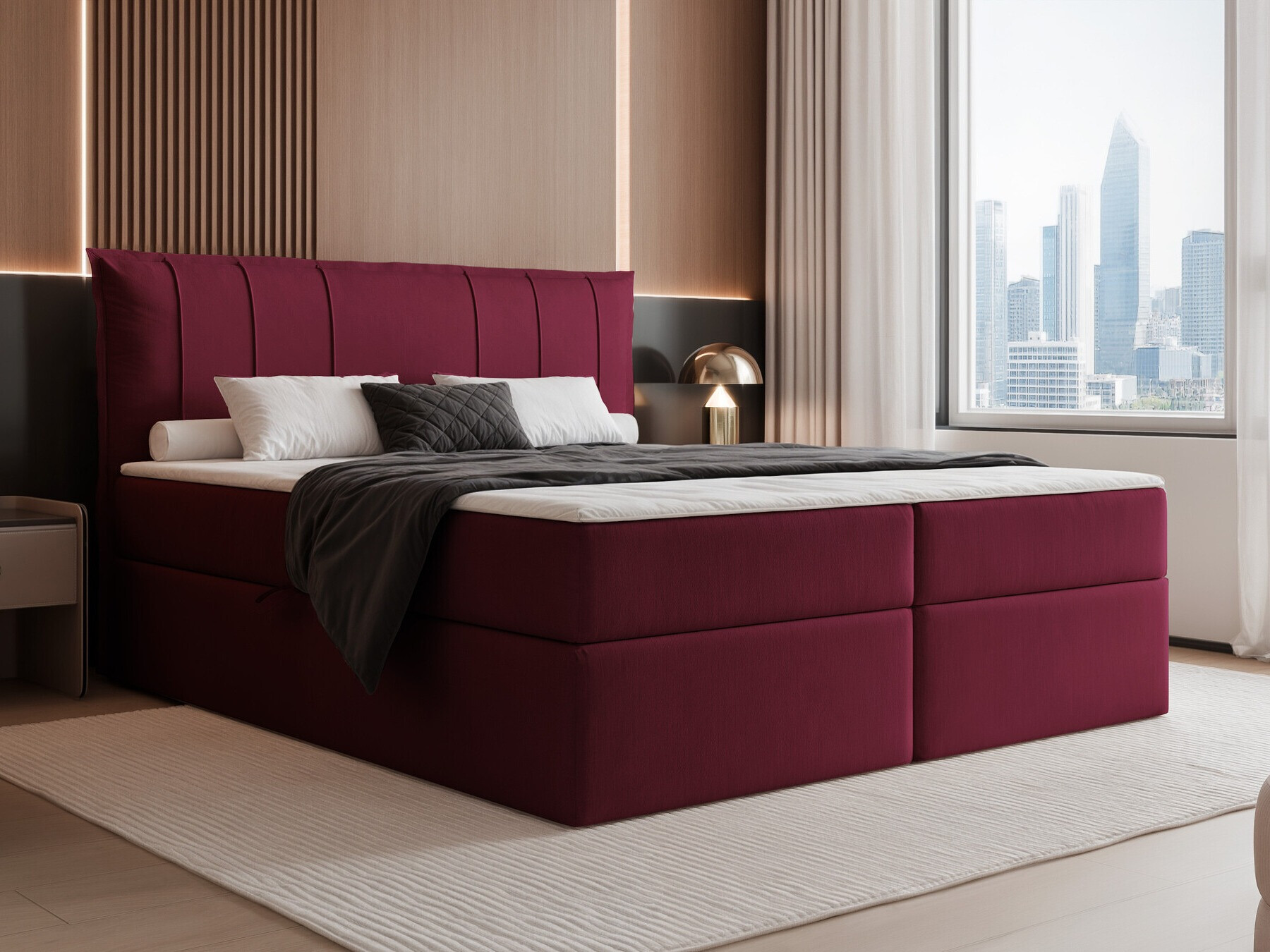 Kontinentaalvoodi Martinez 107 (Magic Velvet 2229)