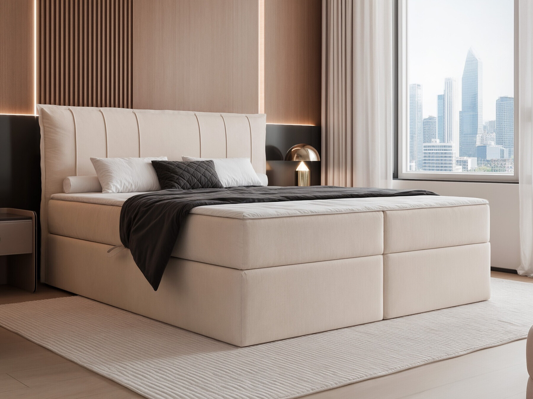 Kontinentaalvoodi Martinez 107 (Magic Velvet 2256)