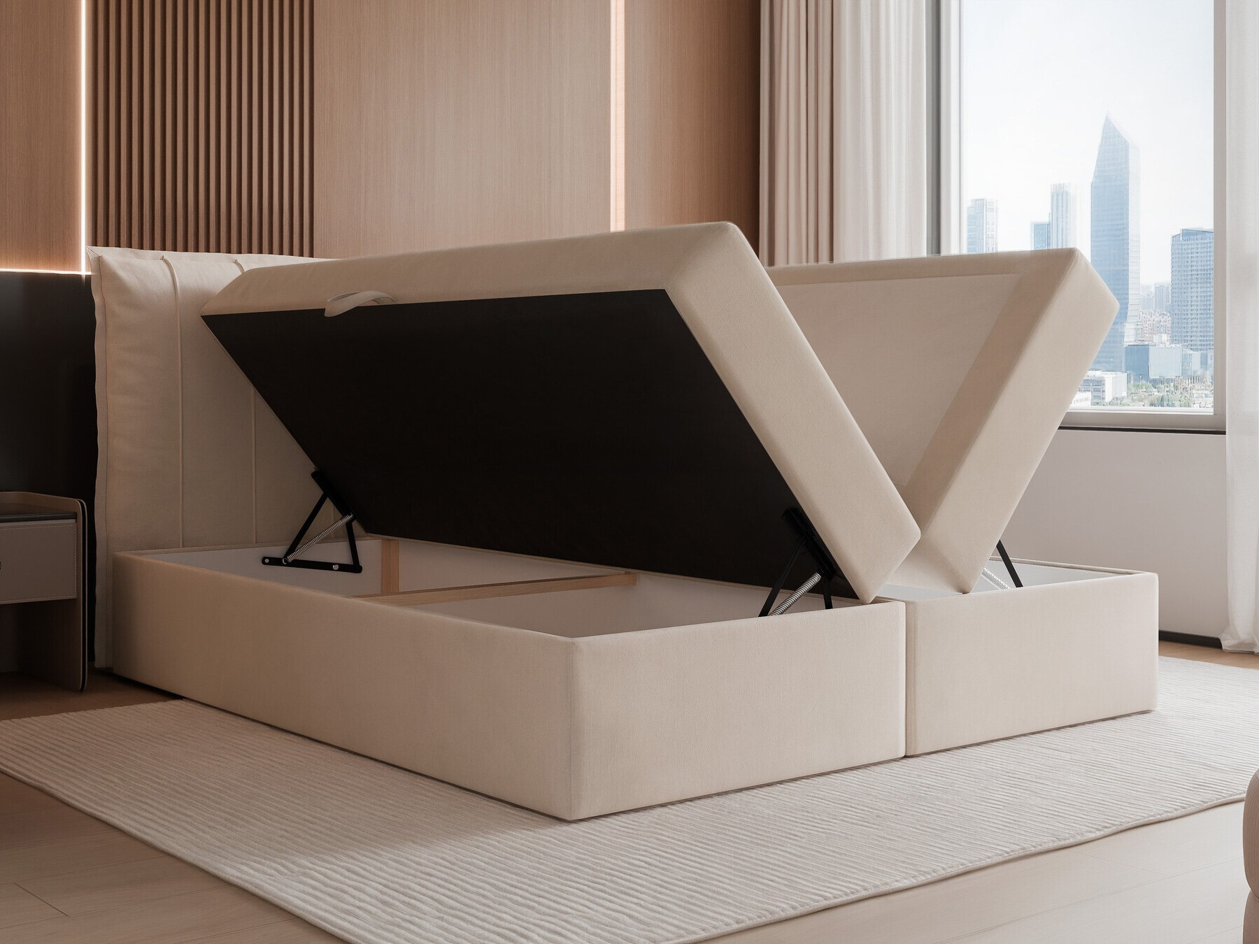 Kontinentaalvoodi Martinez 107 (Magic Velvet 2256)