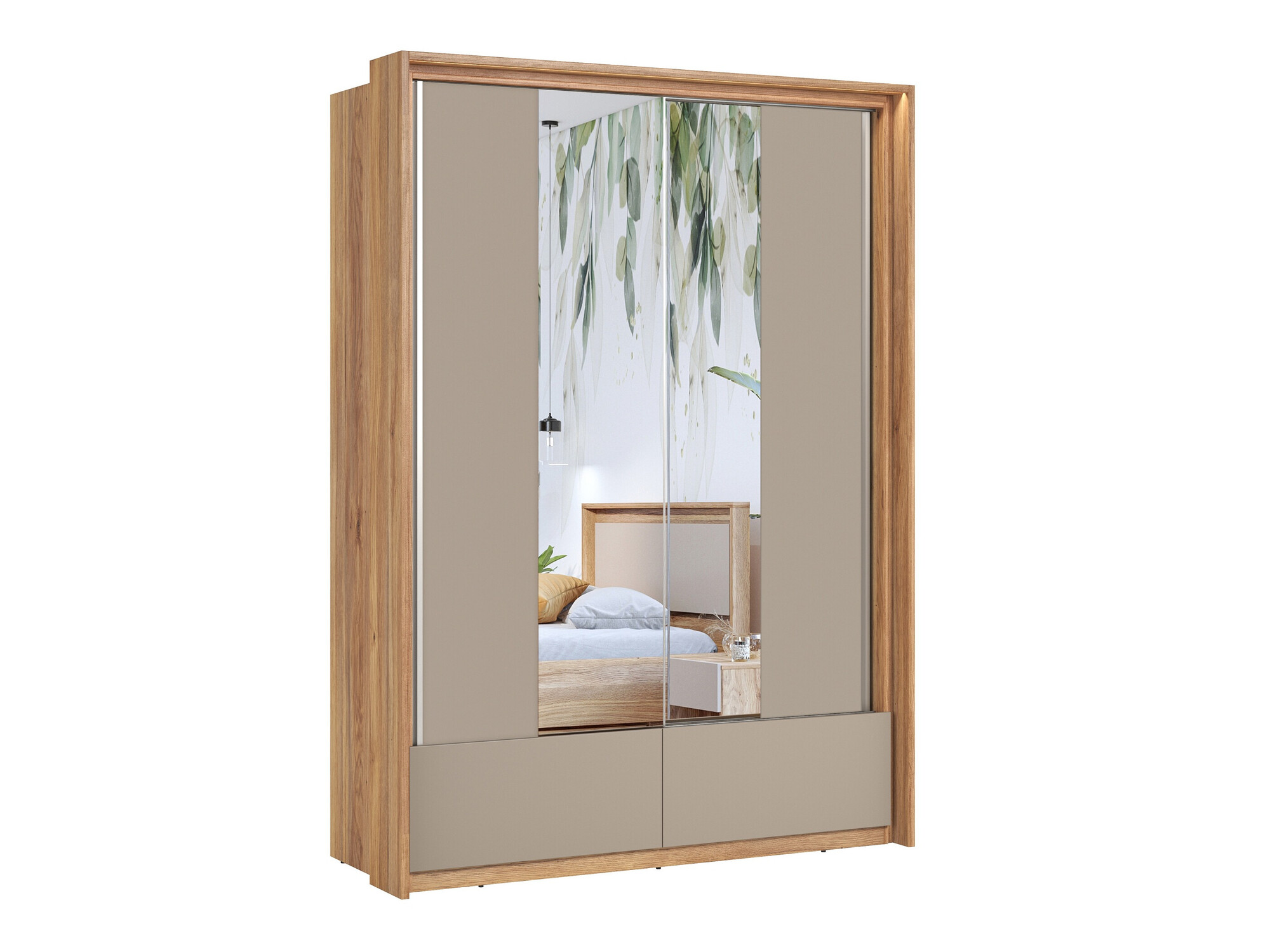 Riidekapp Vosalo 104