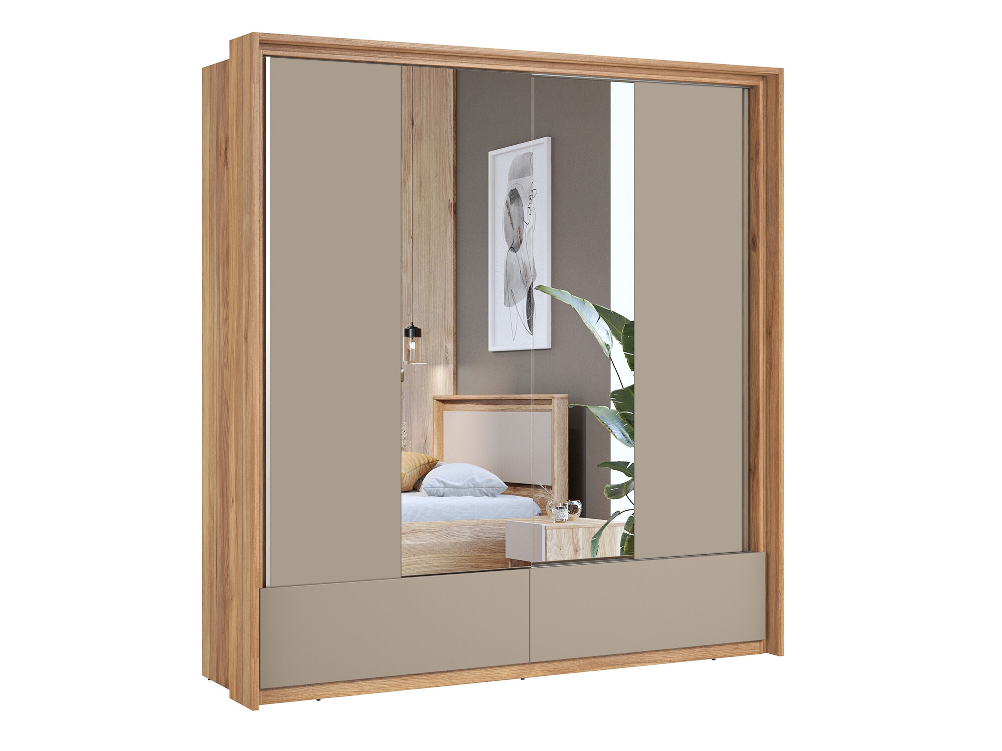 Riidekapp Vosalo 105