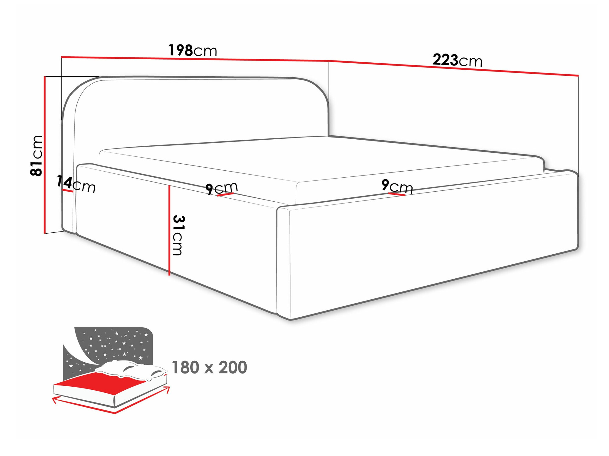 Voodi Comfivo 409 (Abriamo 3)